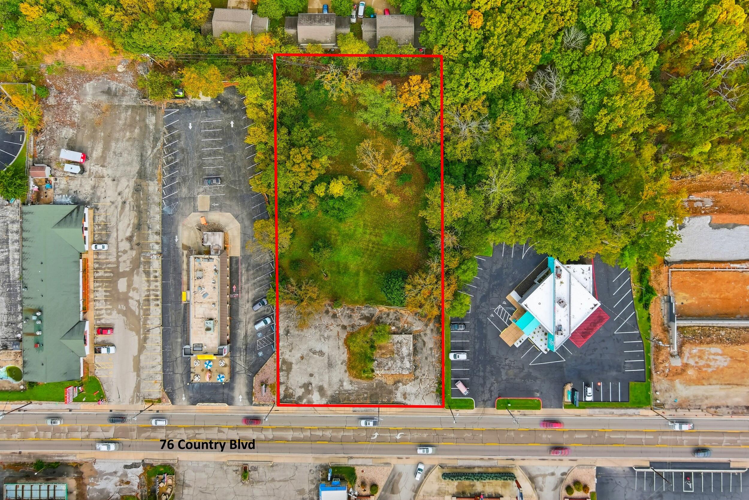 Photo 3 - Land for sale – 1211  West 76 Country Boulevard   Branson, MO