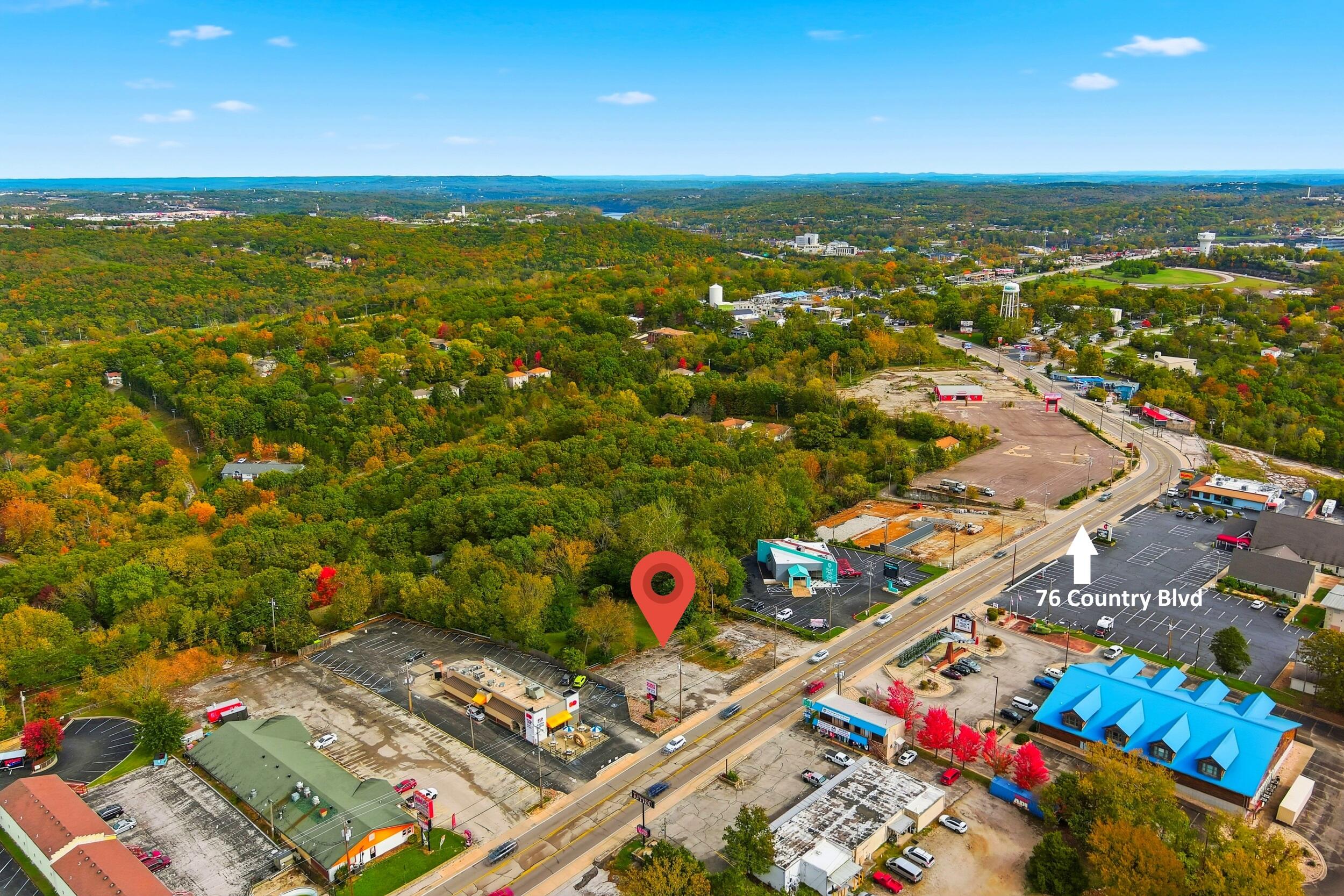 Photo 8 - Land for sale – 1211  West 76 Country Boulevard   Branson, MO