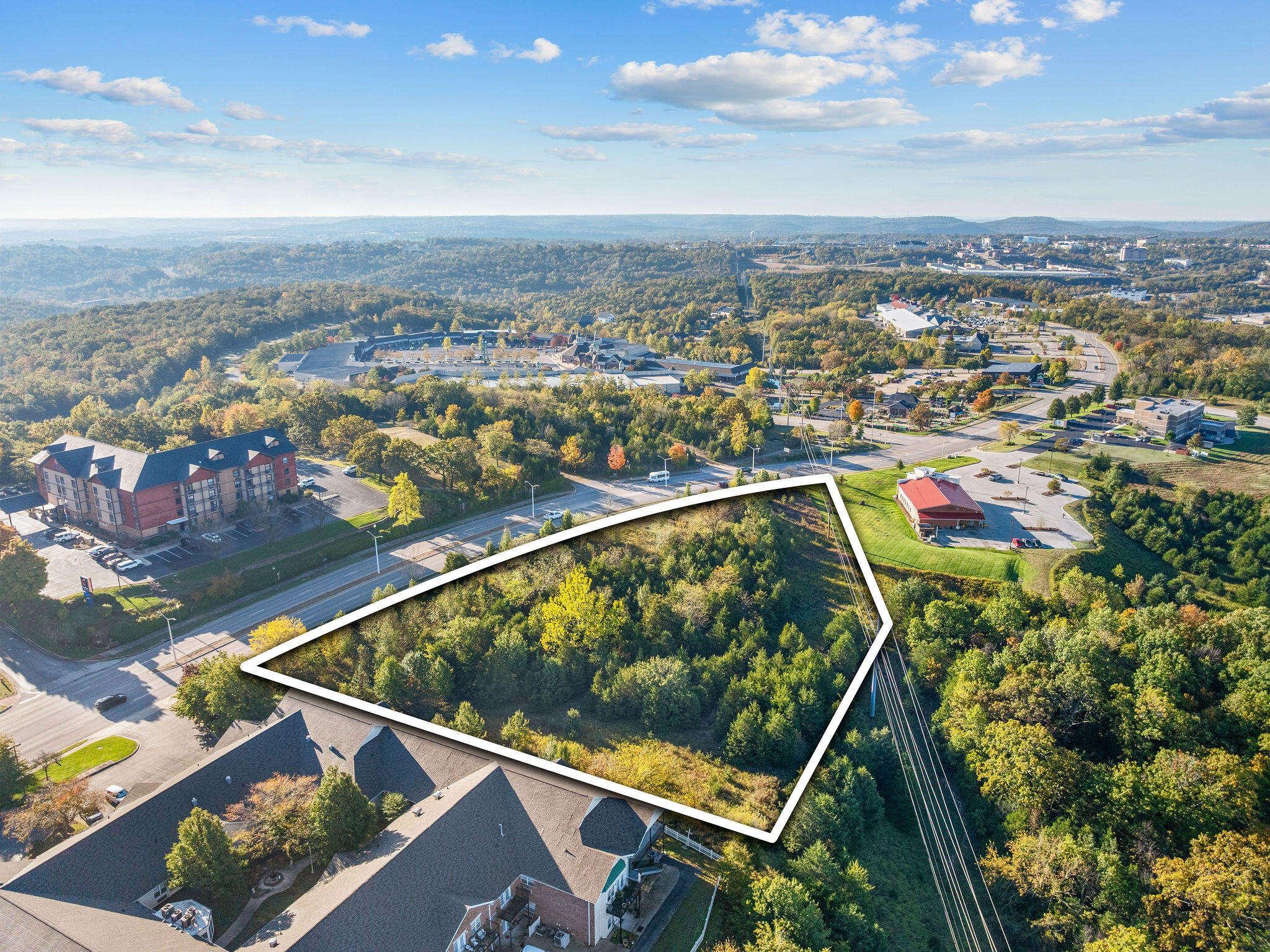 Photo 7 - Land for sale – 5100  Gretna Road  Branson, MO