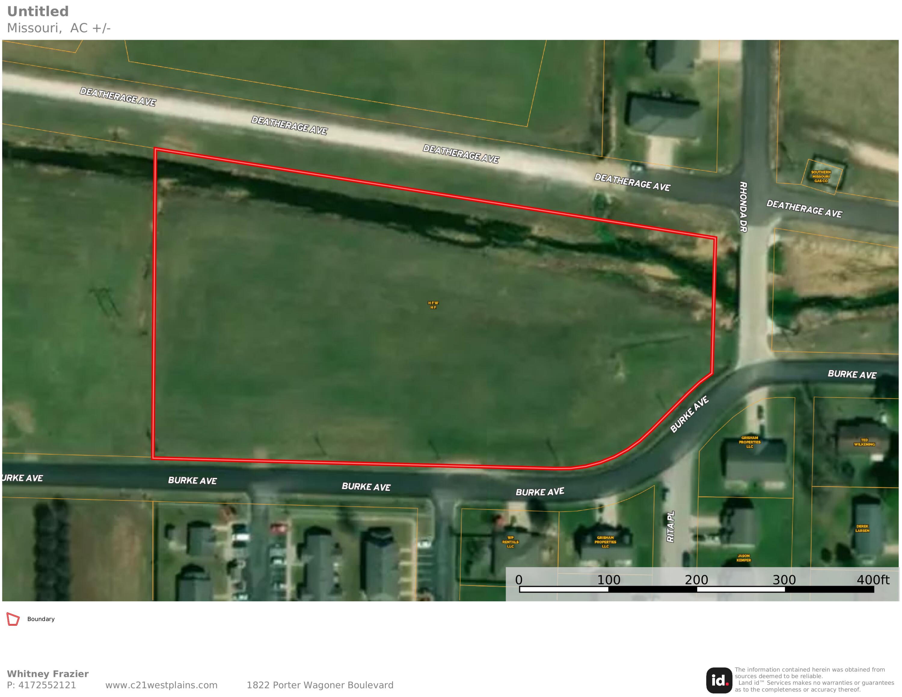 Land for sale – 000 Burke Avenue West Plains, MO