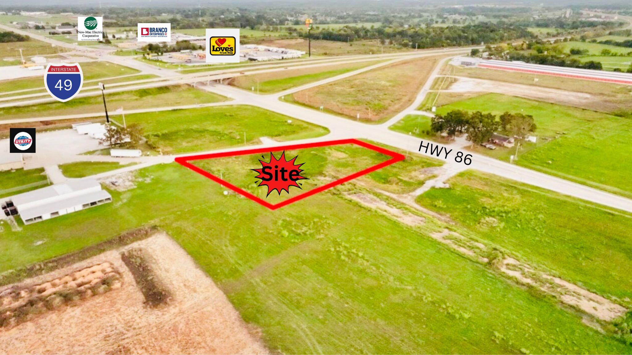 Land for sale – Tbd-B E Highway 86   Neosho, MO