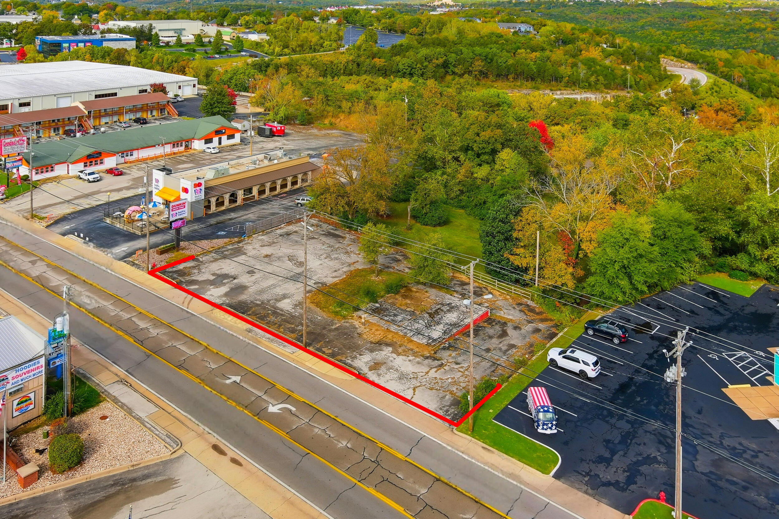 Photo 2 - Commercial Sale for sale – 1211  West 76 Country Boulevard   Branson, MO