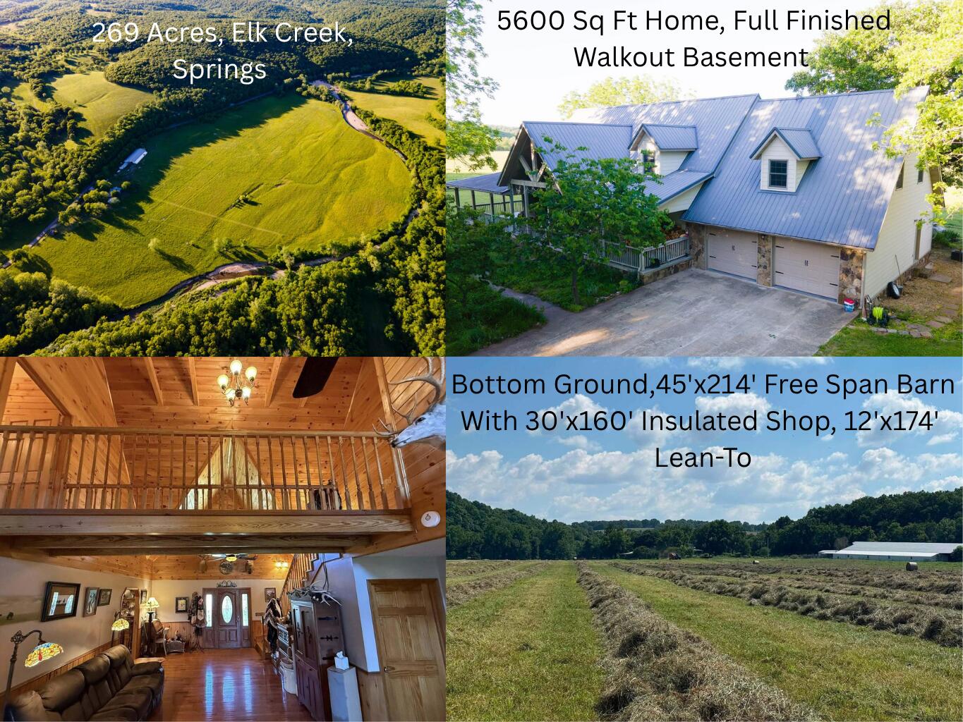 Farm for sale – 10790  Z Highway   Falcon, MO
