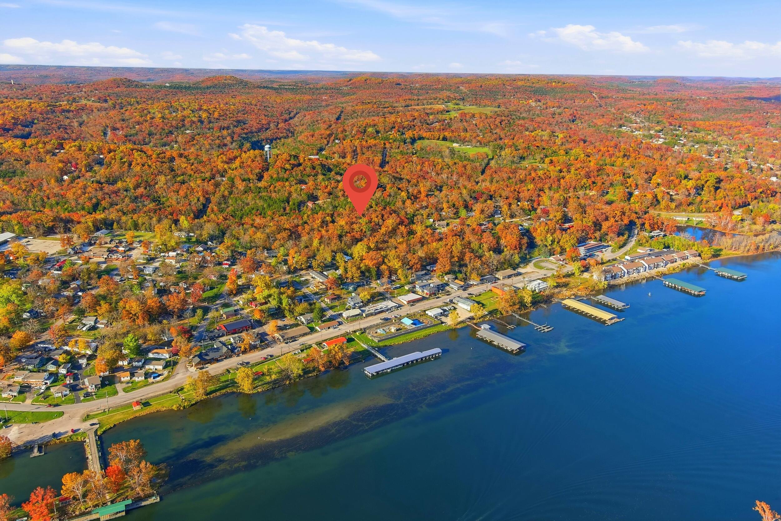 Photo 2 - Land for sale – 335  Wallace Drive  Rockaway Beach, MO