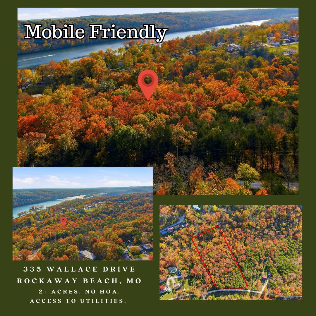 Land for sale – 335  Wallace Drive  Rockaway Beach, MO