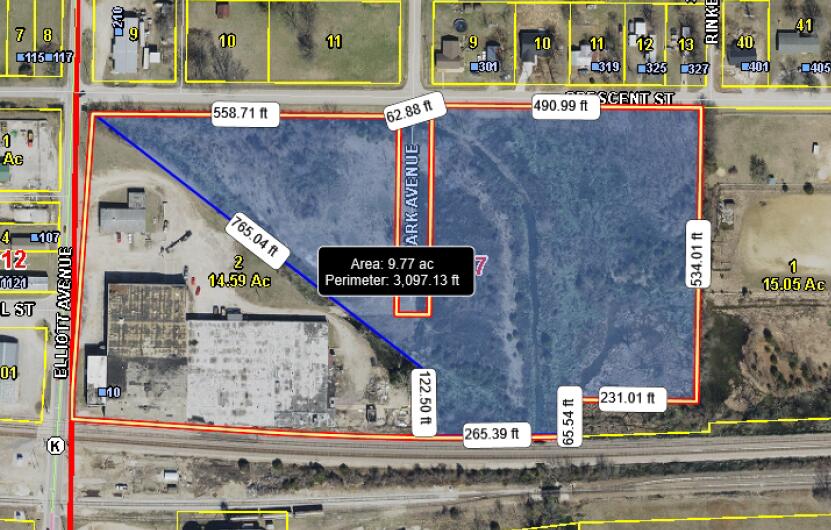Land for sale – 000  Crescent Street  Aurora, MO