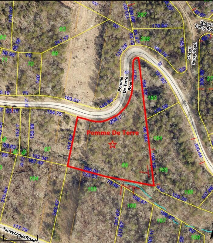 Photo 2 - Land for sale – 790  Pomme De Terre   Branson, MO