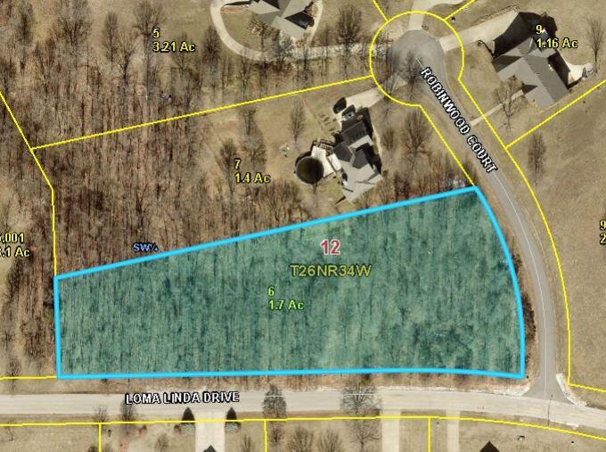 Photo 2 - Land for sale – Tbd  Robinwood Circle  Loma Linda, MO