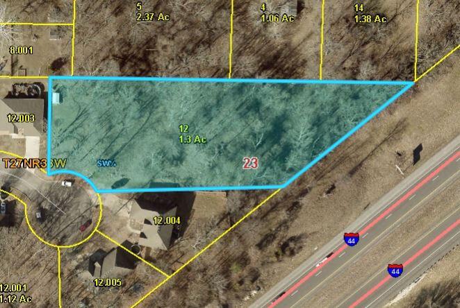 Photo 3 - Land for sale – Tbd E Stoneridge Drive  Joplin, MO