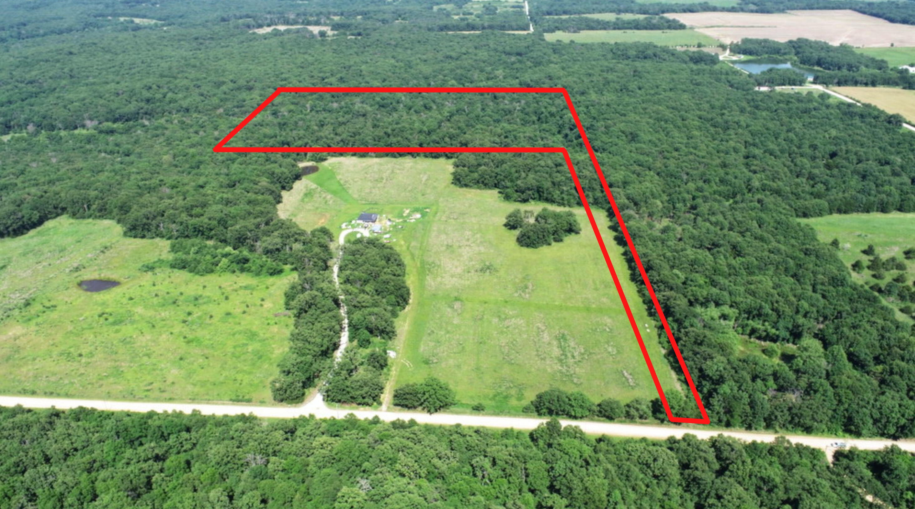 Photo 2 - Land for sale – Tbd S 525 Road  El Dorado Springs, MO