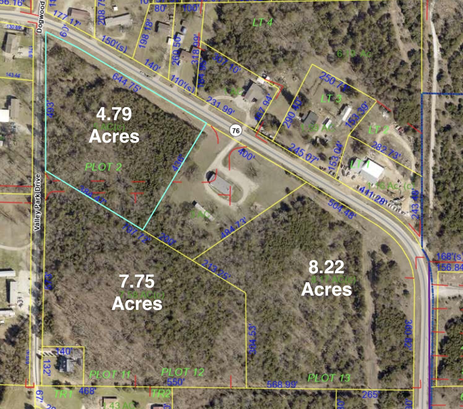Land for sale – 000  State Hwy 76   Branson, MO