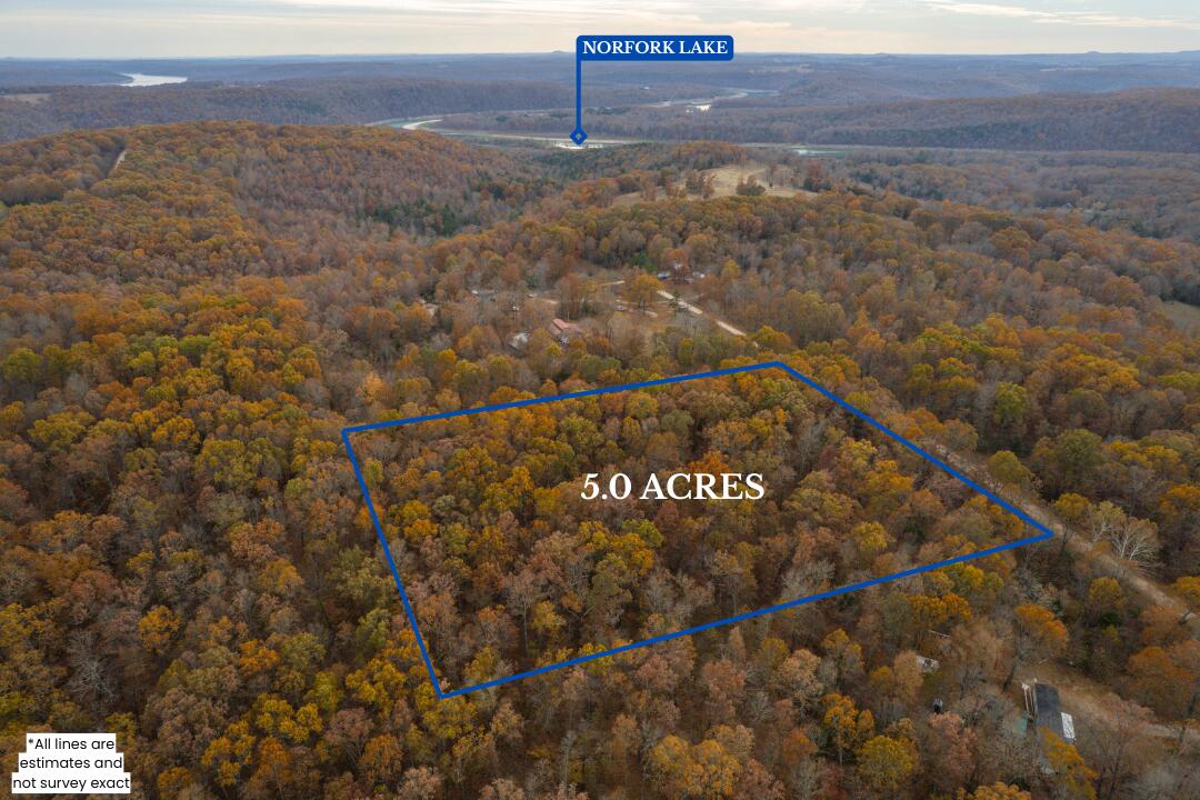 Land for sale – Lot 28  County Road 555 C   Tecumseh, MO