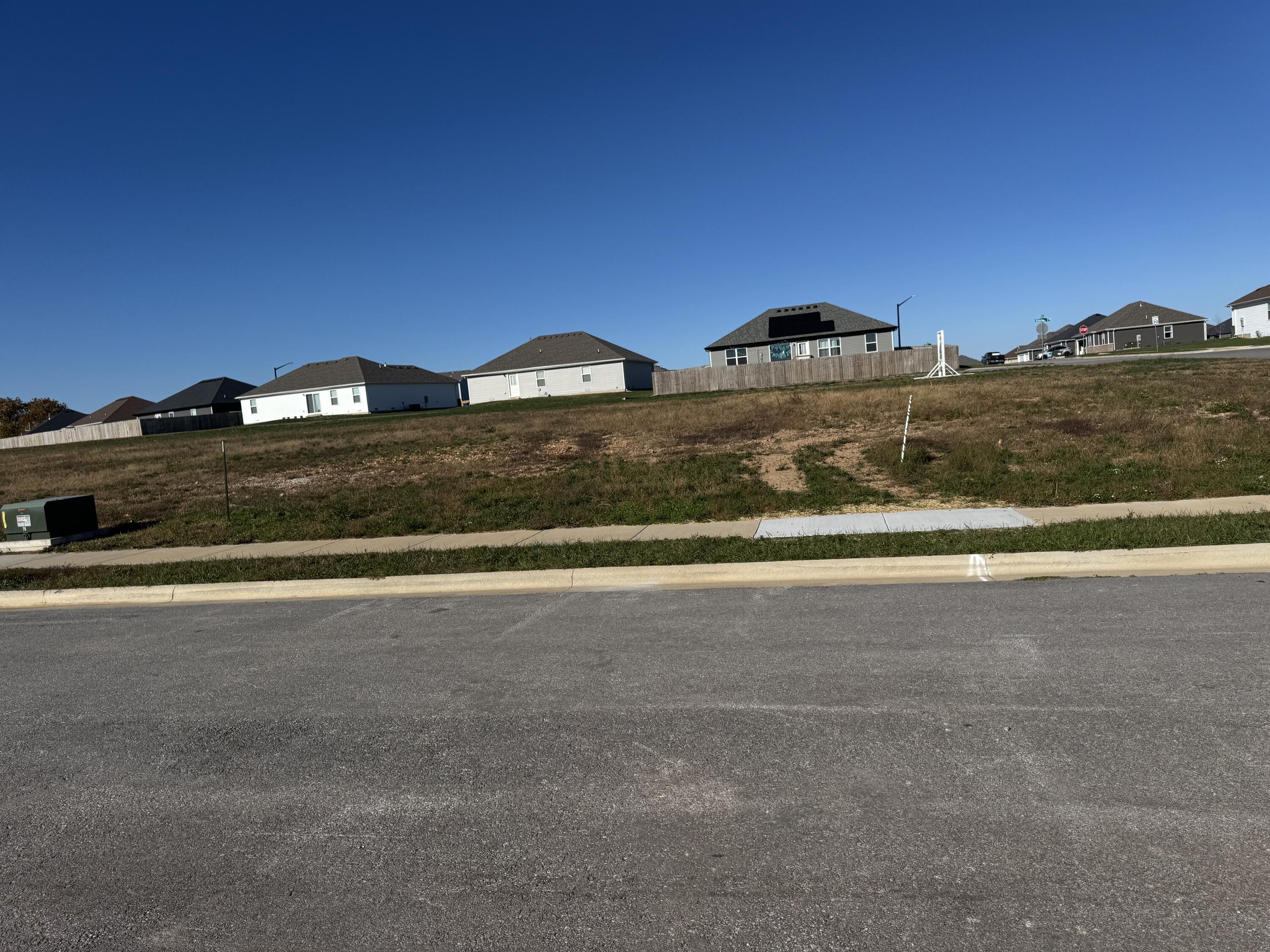Land for sale – 1109 E Macon Street  Republic, MO