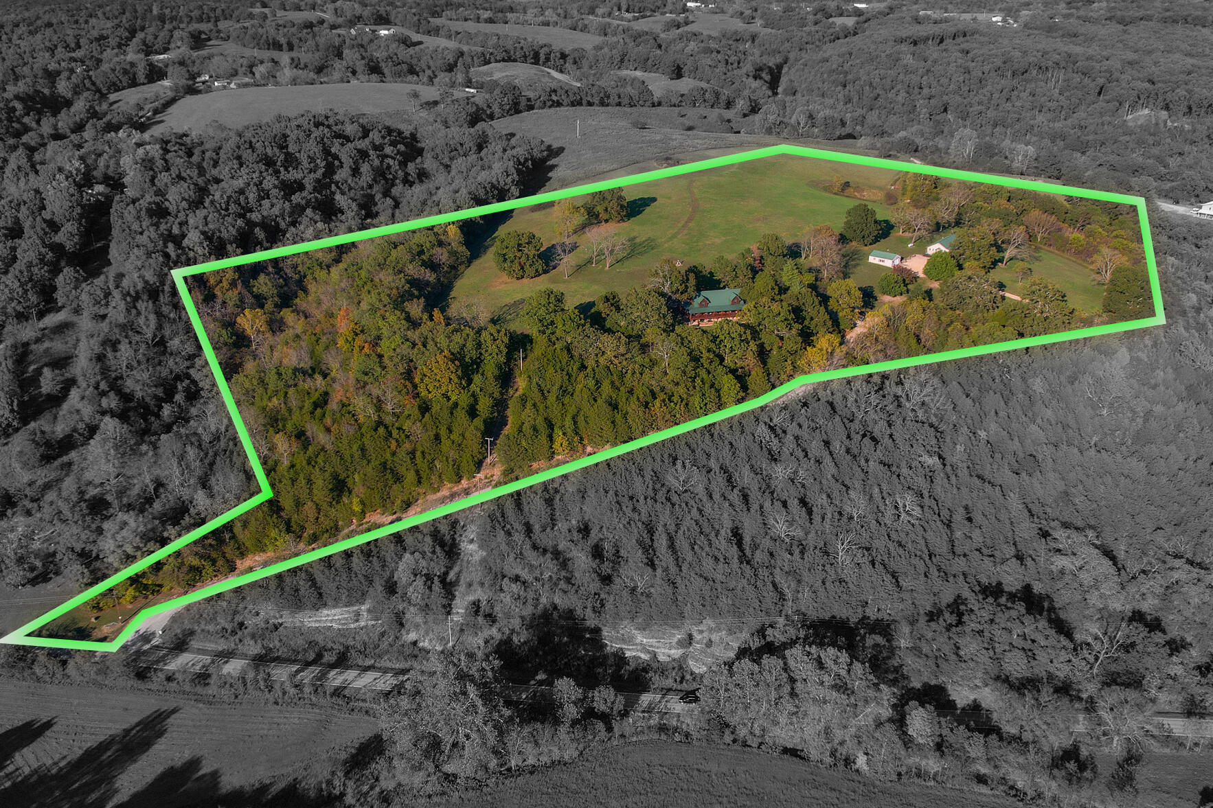 Farm for sale – 174 Last Resort Road Galena, MO