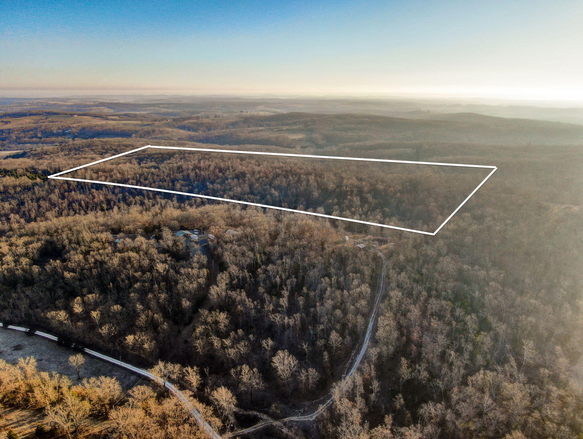 Photo 2 - Land for sale – Tbd  Gravel Point Road  Mountain Grove, MO