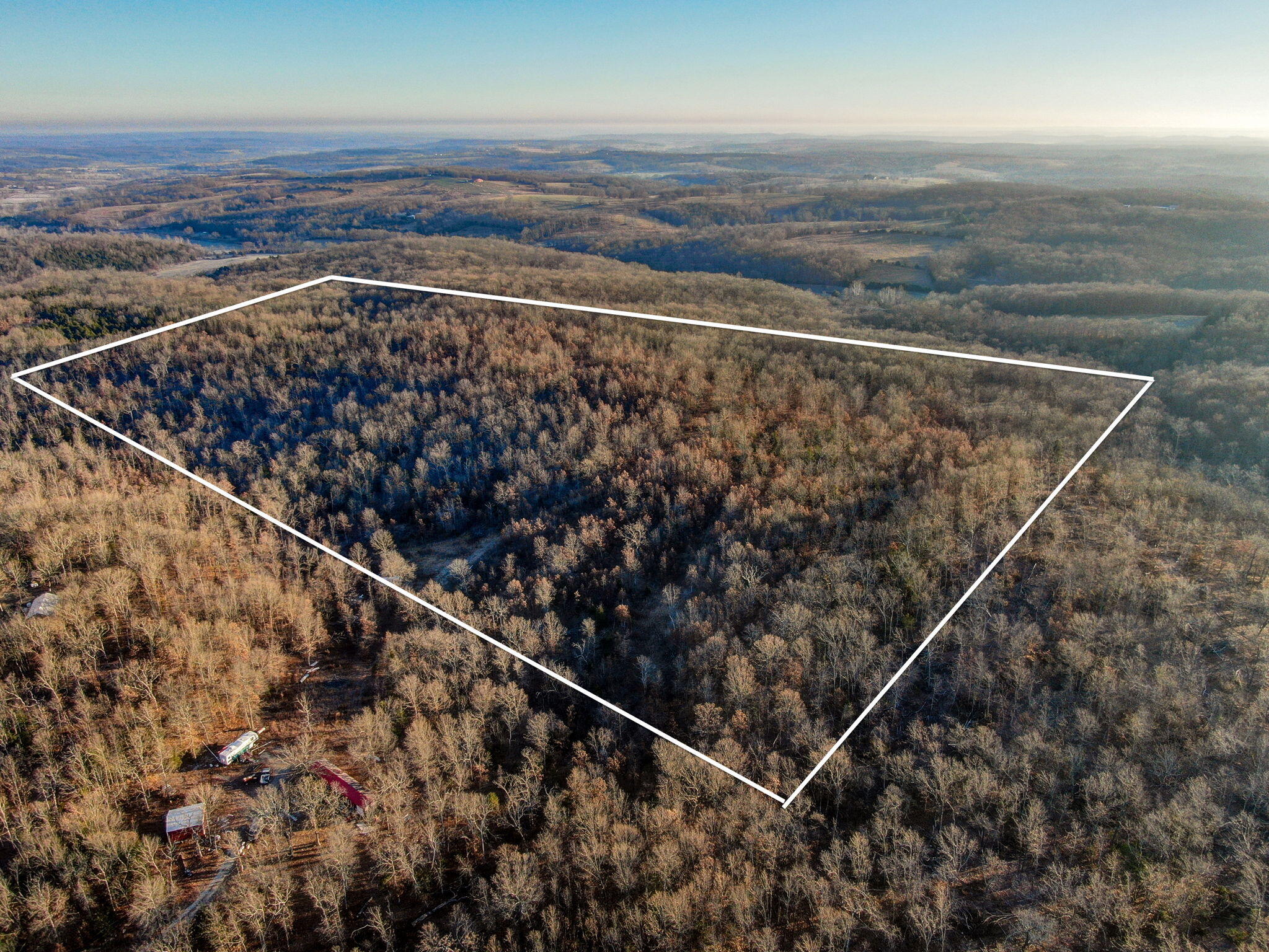 Photo 3 - Land for sale – Tbd  Gravel Point Road  Mountain Grove, MO
