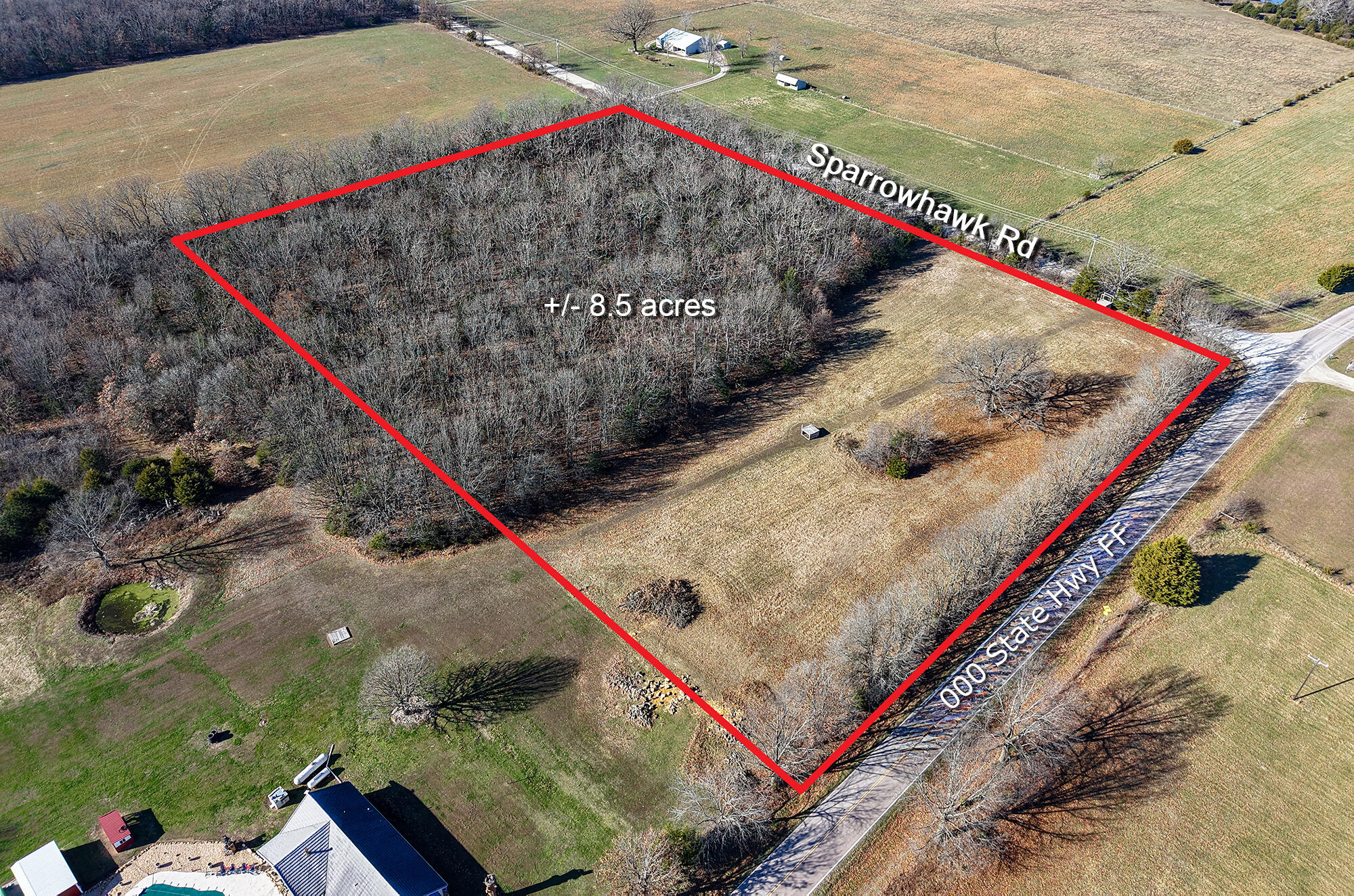 Land for sale – 000  State Highway Ff   Fordland, MO