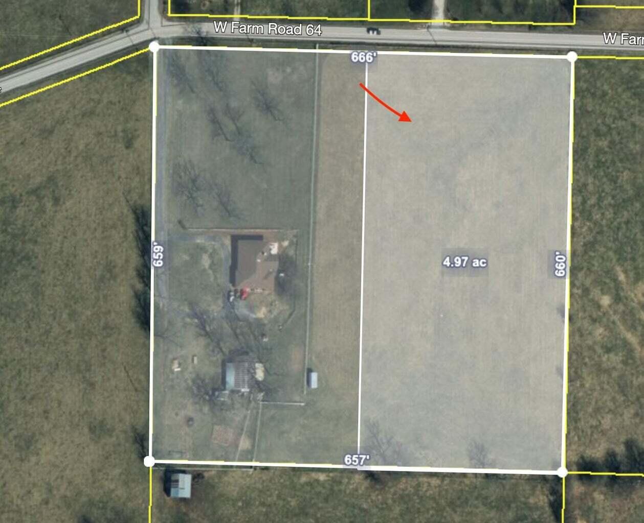 Photo 10 - Land for sale – 000 W Farm Road 64   Ash Grove, MO