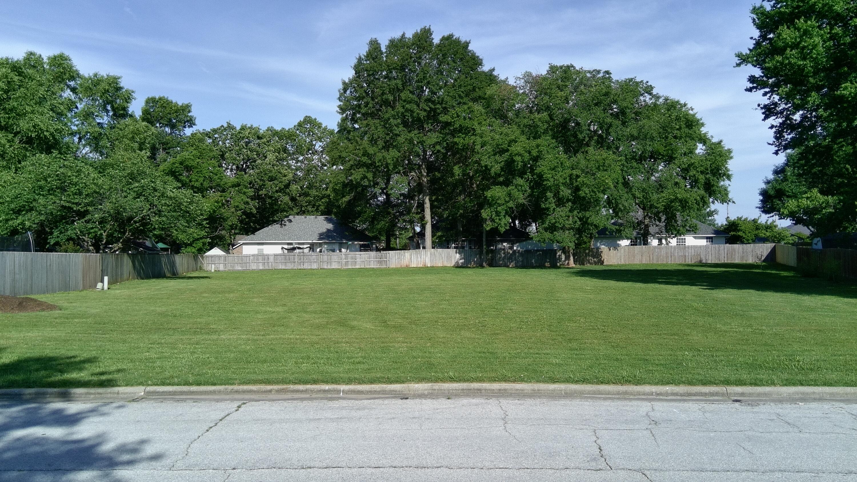 Land for sale – 2721 S Timbercreek Avenue  Springfield, MO