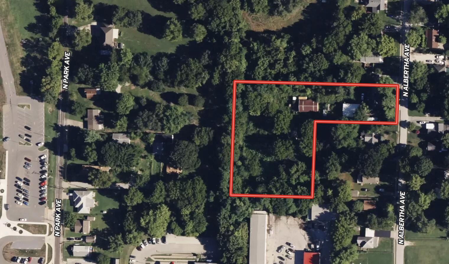 Photo 2 - Land for sale – 2453 N Albertha Avenue   Springfield, MO