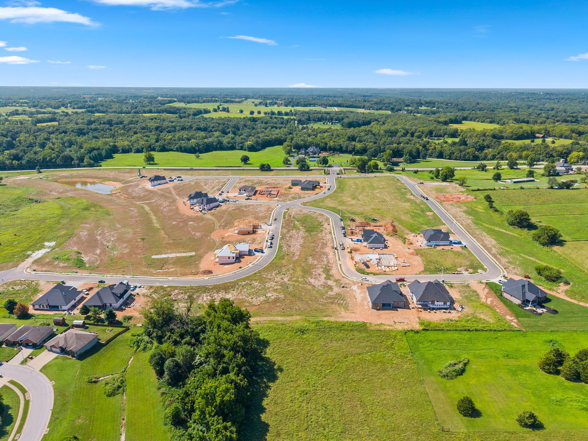 Photo 12 - Land for sale – Lot 48  Morningwood   Springfield, MO