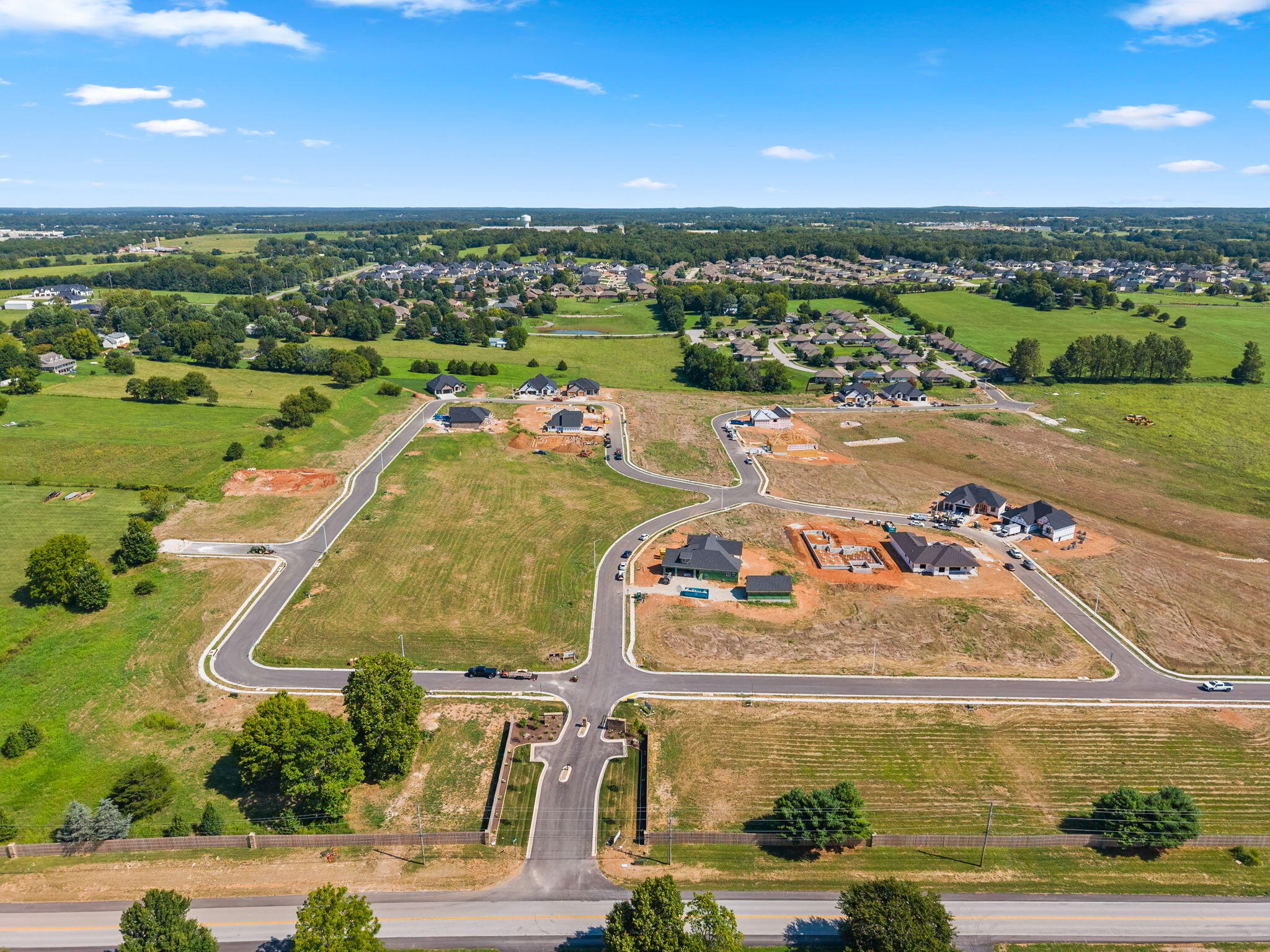 Photo 7 - Land for sale – Lot 48  Morningwood   Springfield, MO