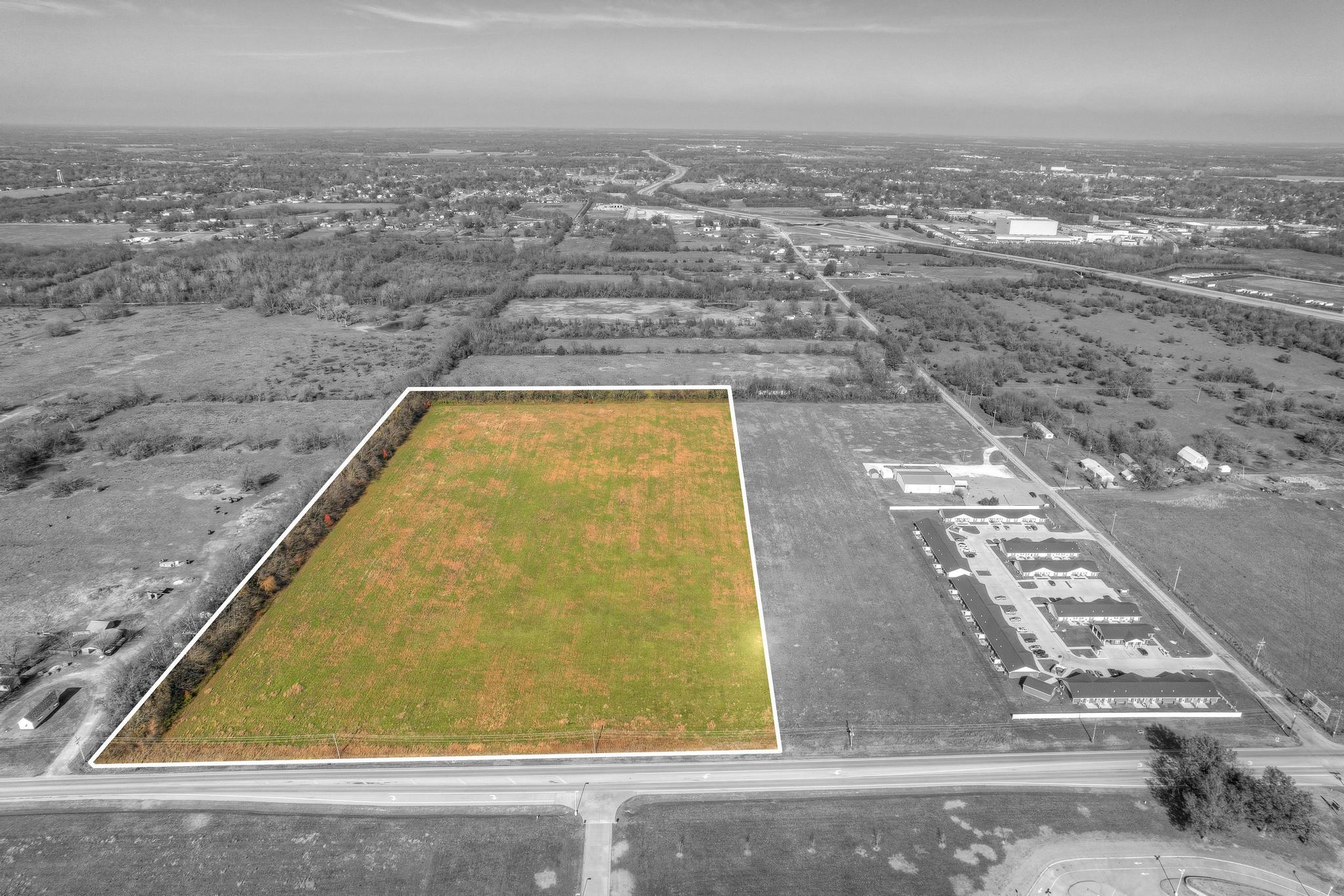 Land for sale – 000 W Fir Road Carthage, MO