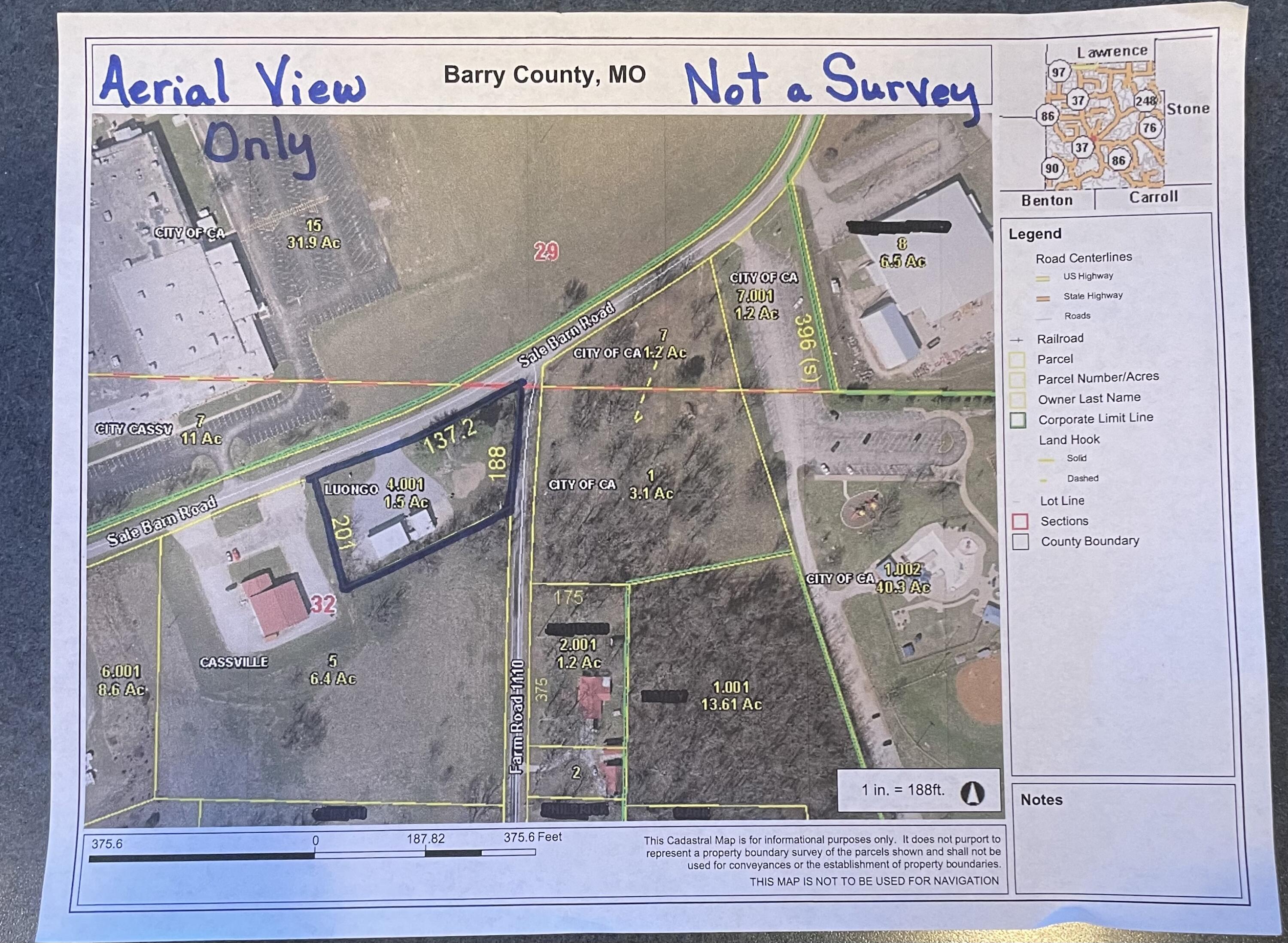 Photo 23 - Commercial Sale for sale – 395 & 397  Sale Barn Road   Cassville, MO