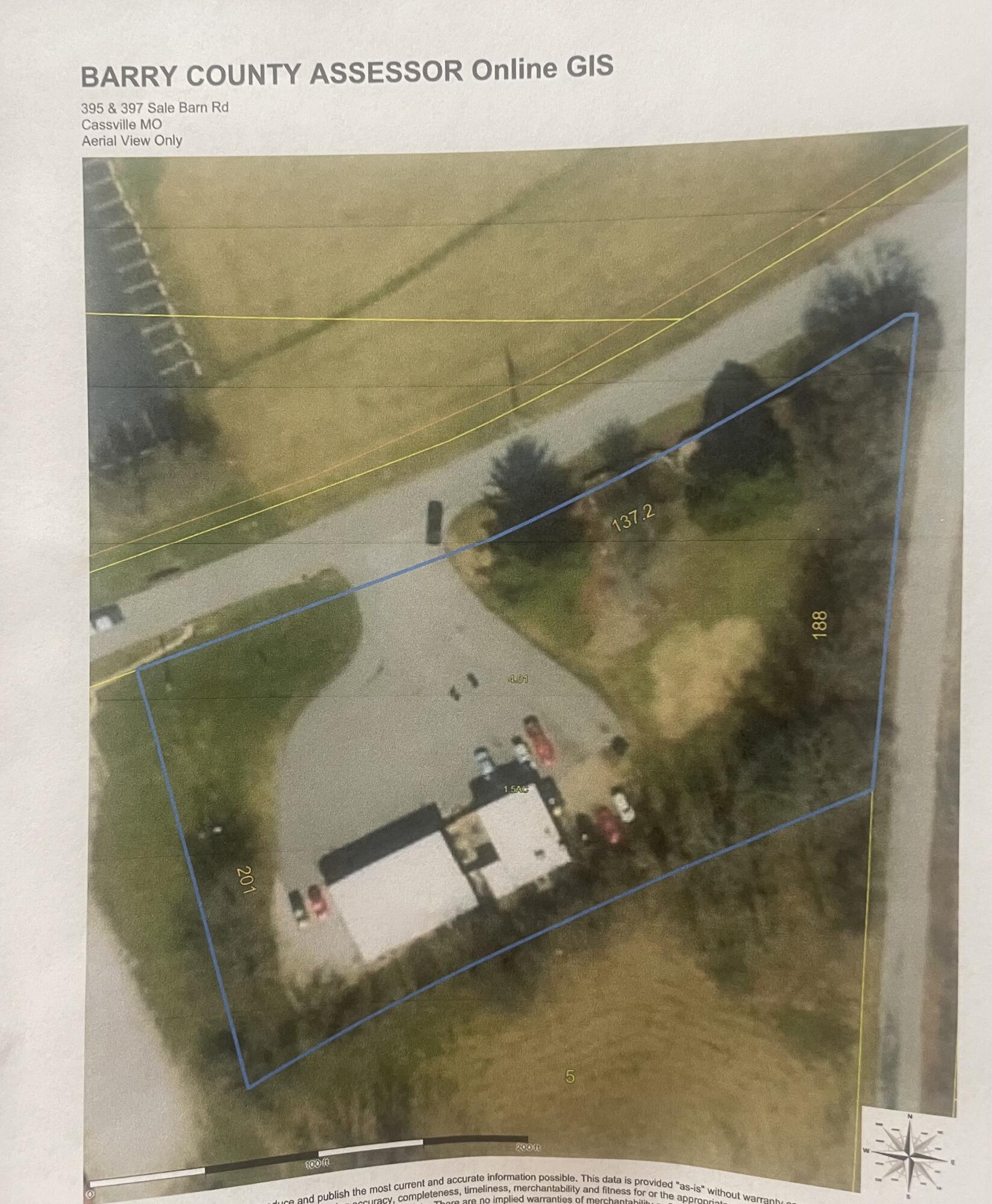 Photo 24 - Commercial Sale for sale – 395 & 397  Sale Barn Road   Cassville, MO