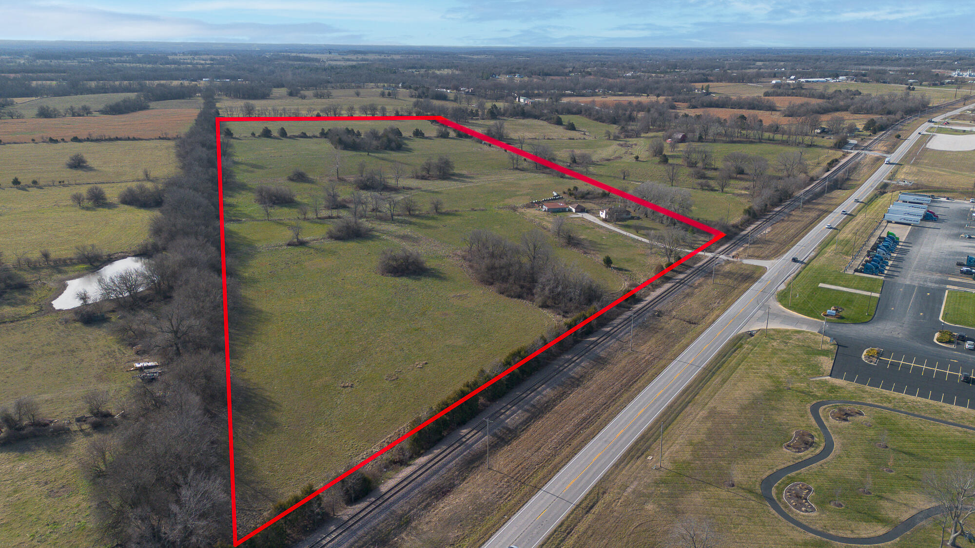 Land for sale – 6684 E State Highway Oo Strafford, MO