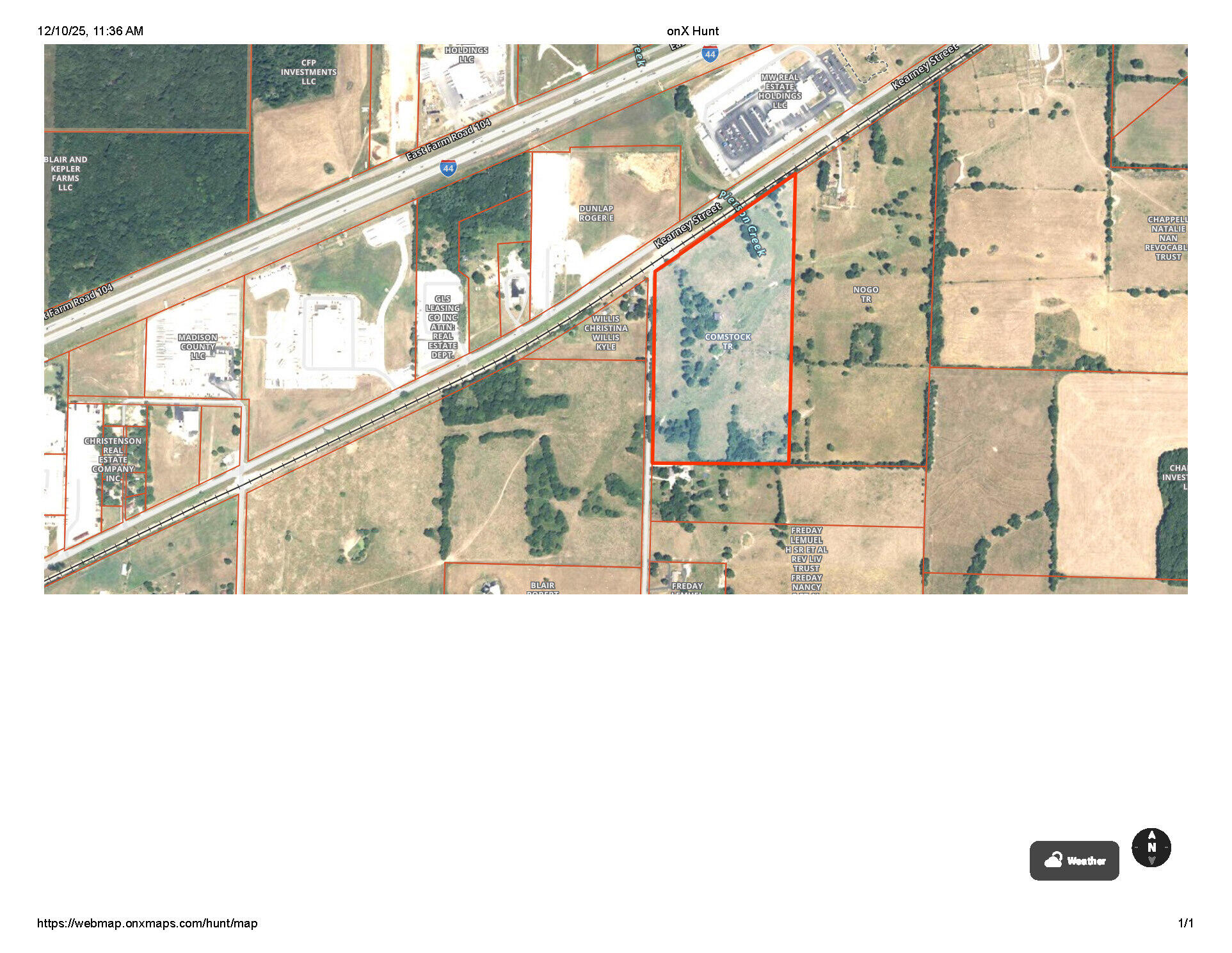 Photo 11 - Land for sale – 000 E Highway Oo   Strafford, MO