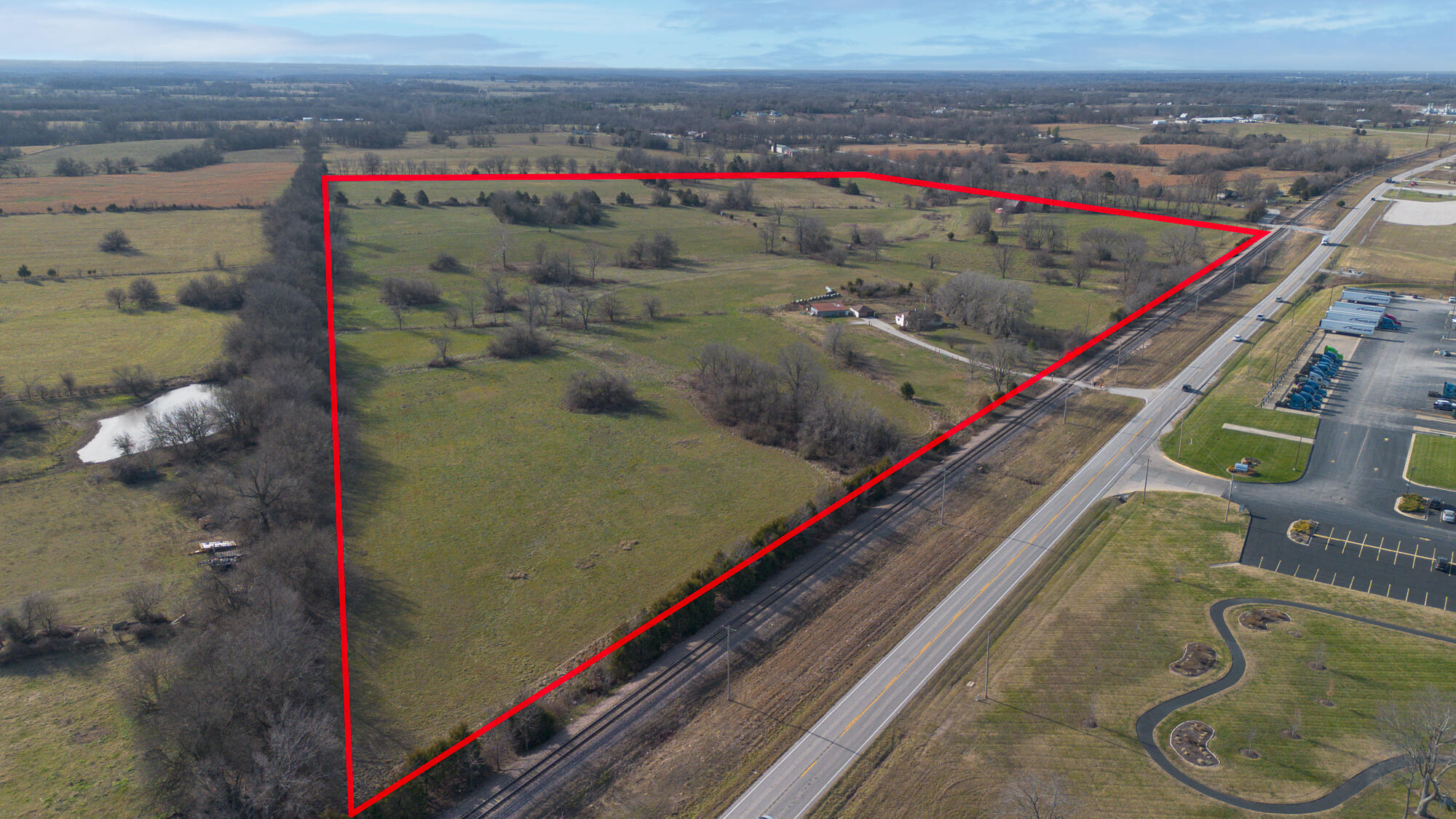 Land for sale – 6684 E State Highway Oo Strafford, MO