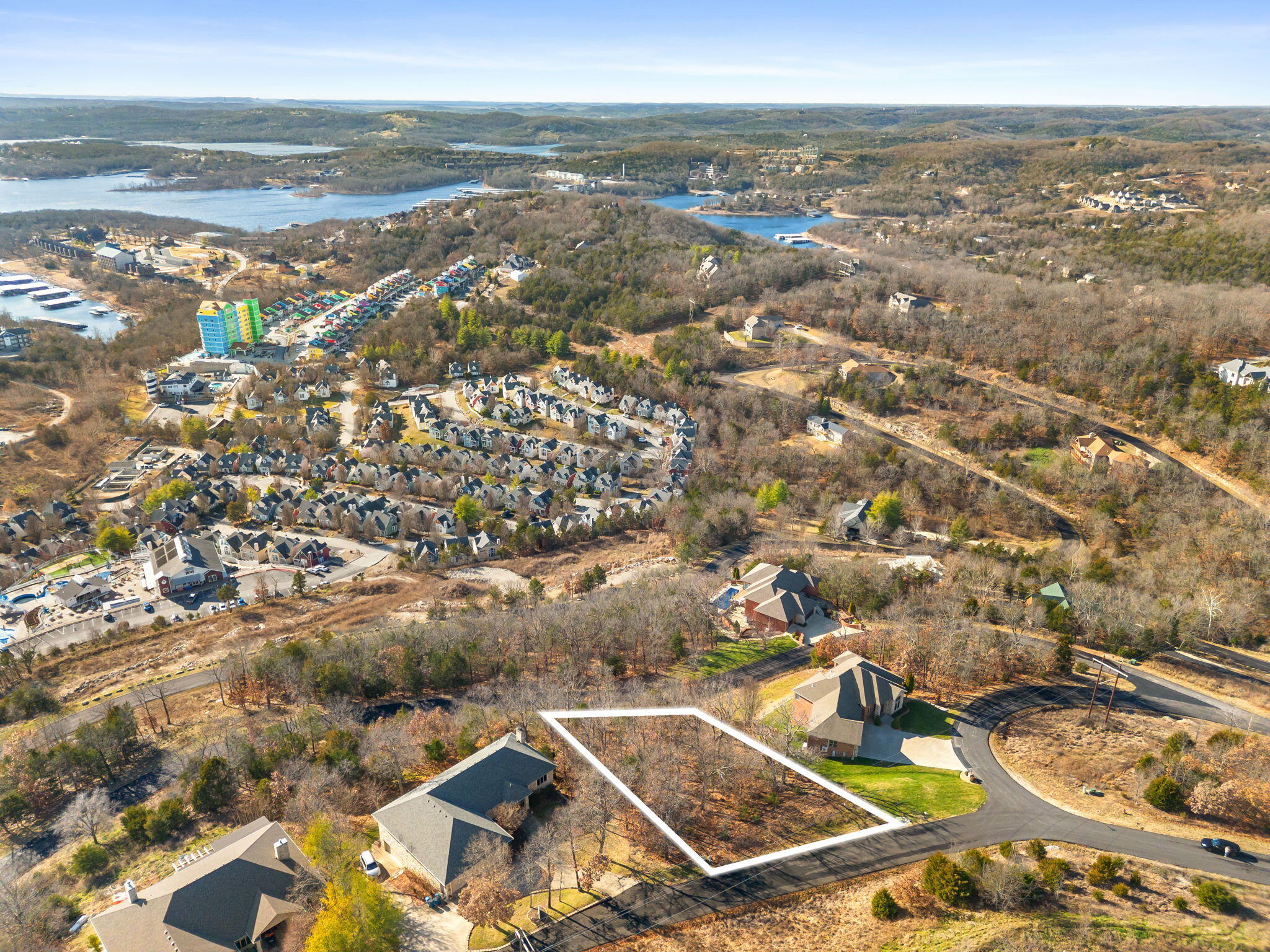 Photo 6 - Land for sale – Lot 6  Gregory Lane  Branson, MO