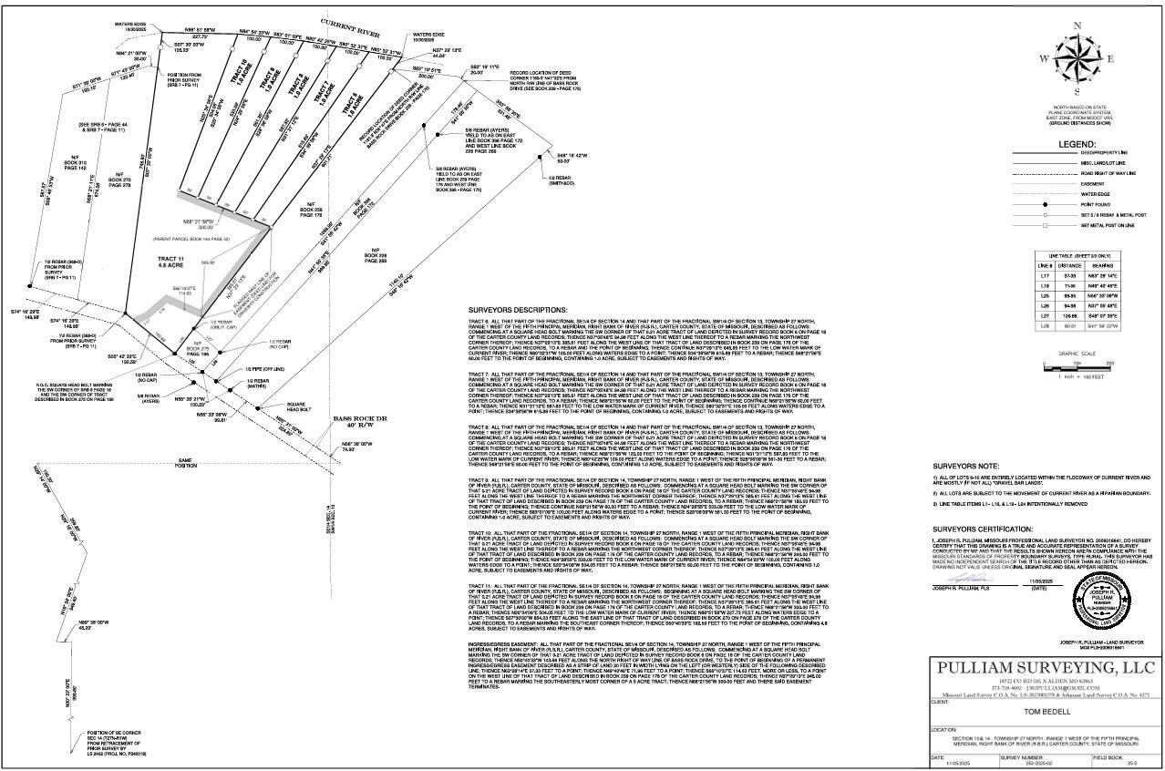 Photo 8 - Land for sale – 000  Bass Rock Drive Lot 2   Van Buren, MO