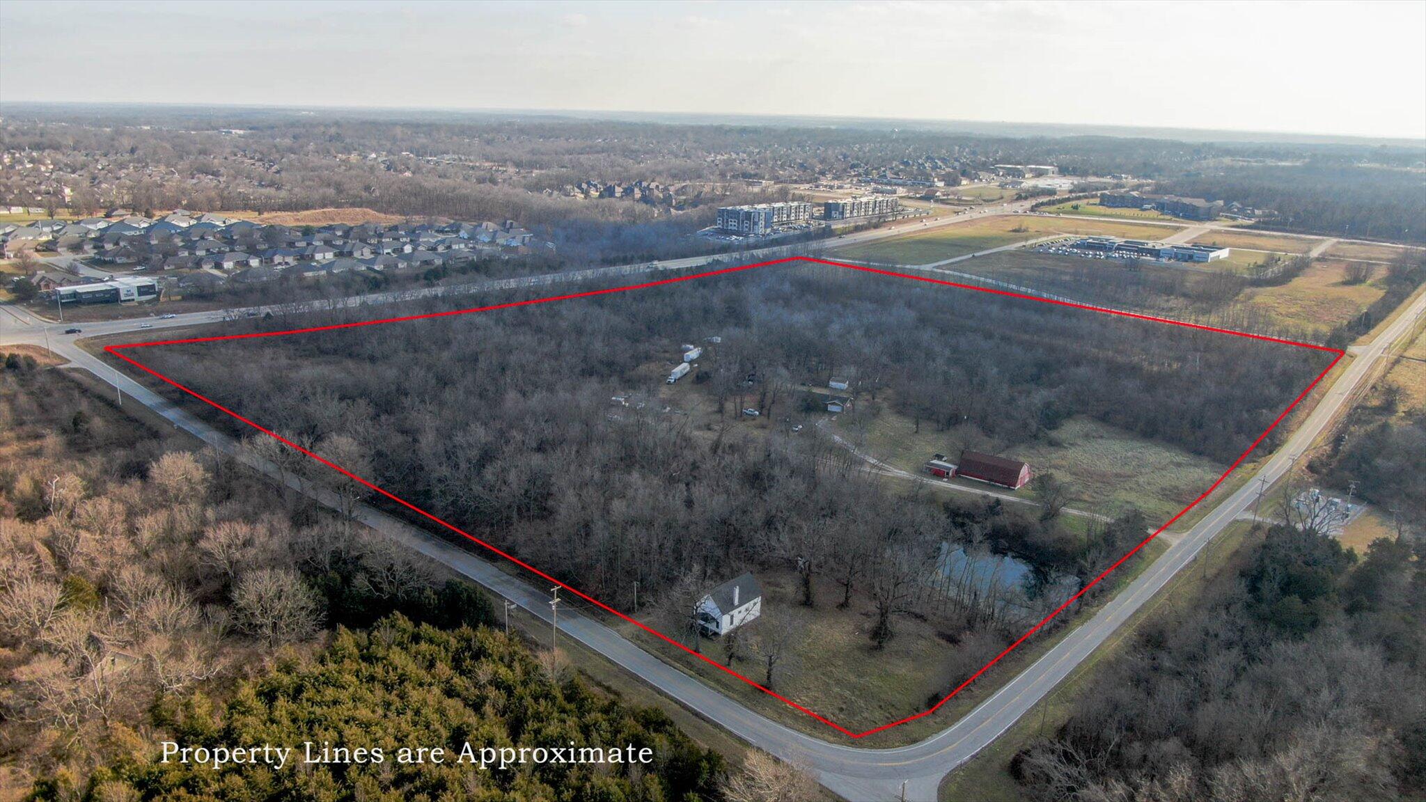 Land for sale – 3940 S Farm Road 123   Springfield, MO