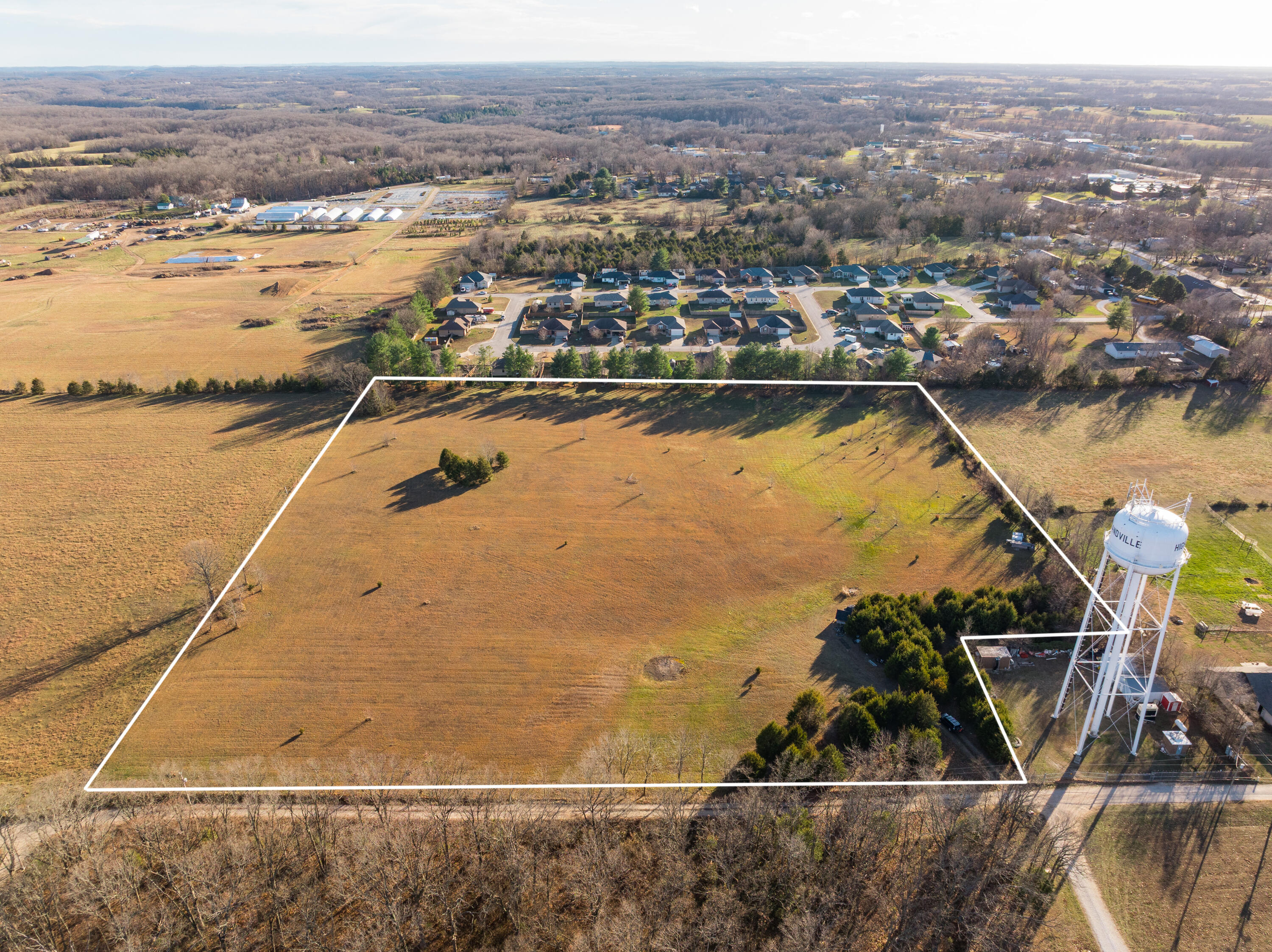 Land for sale – 000  Logan Avenue  Highlandville, MO