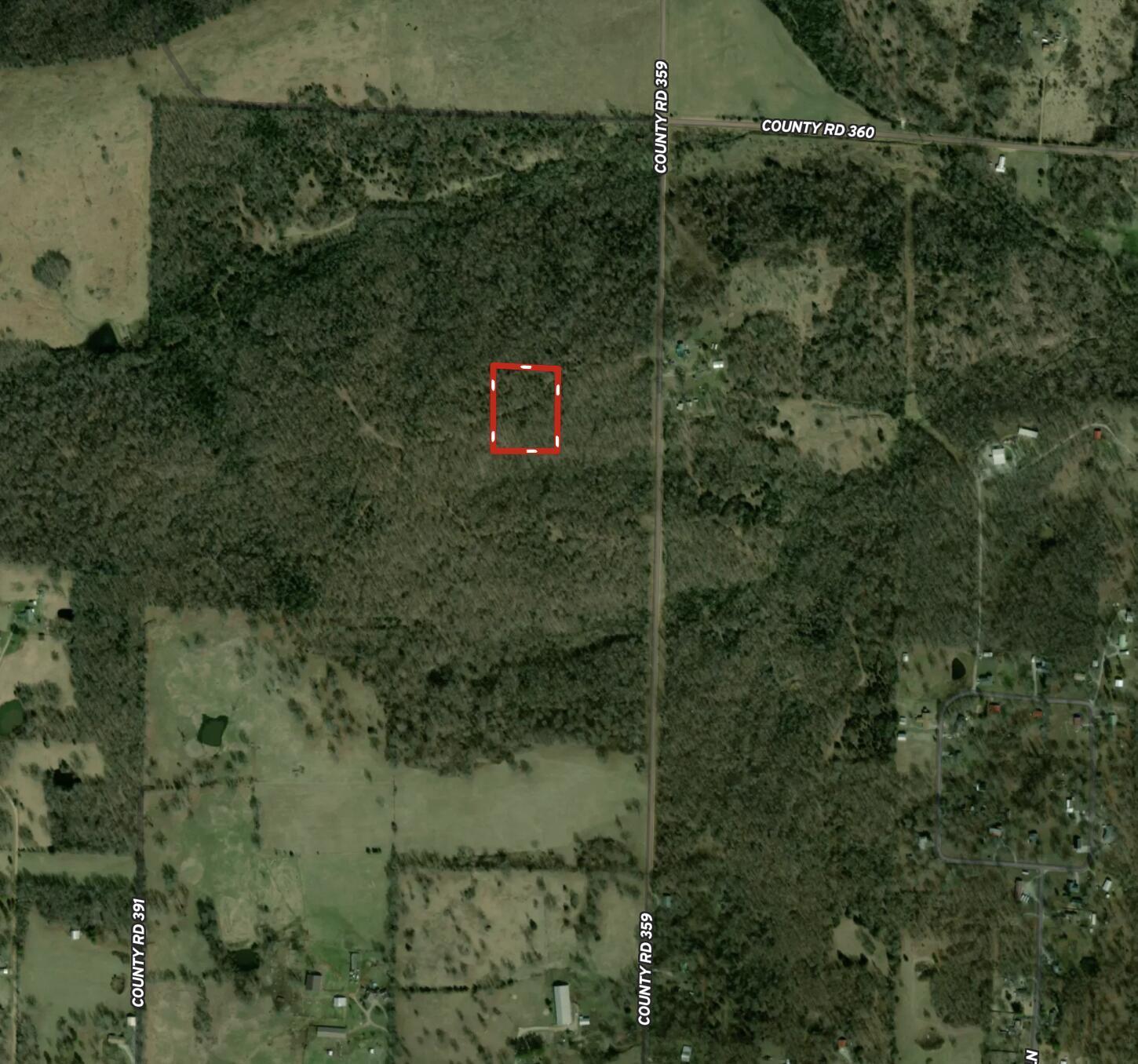Photo 2 - Land for sale – 2371  County Road 359   Thayer, MO