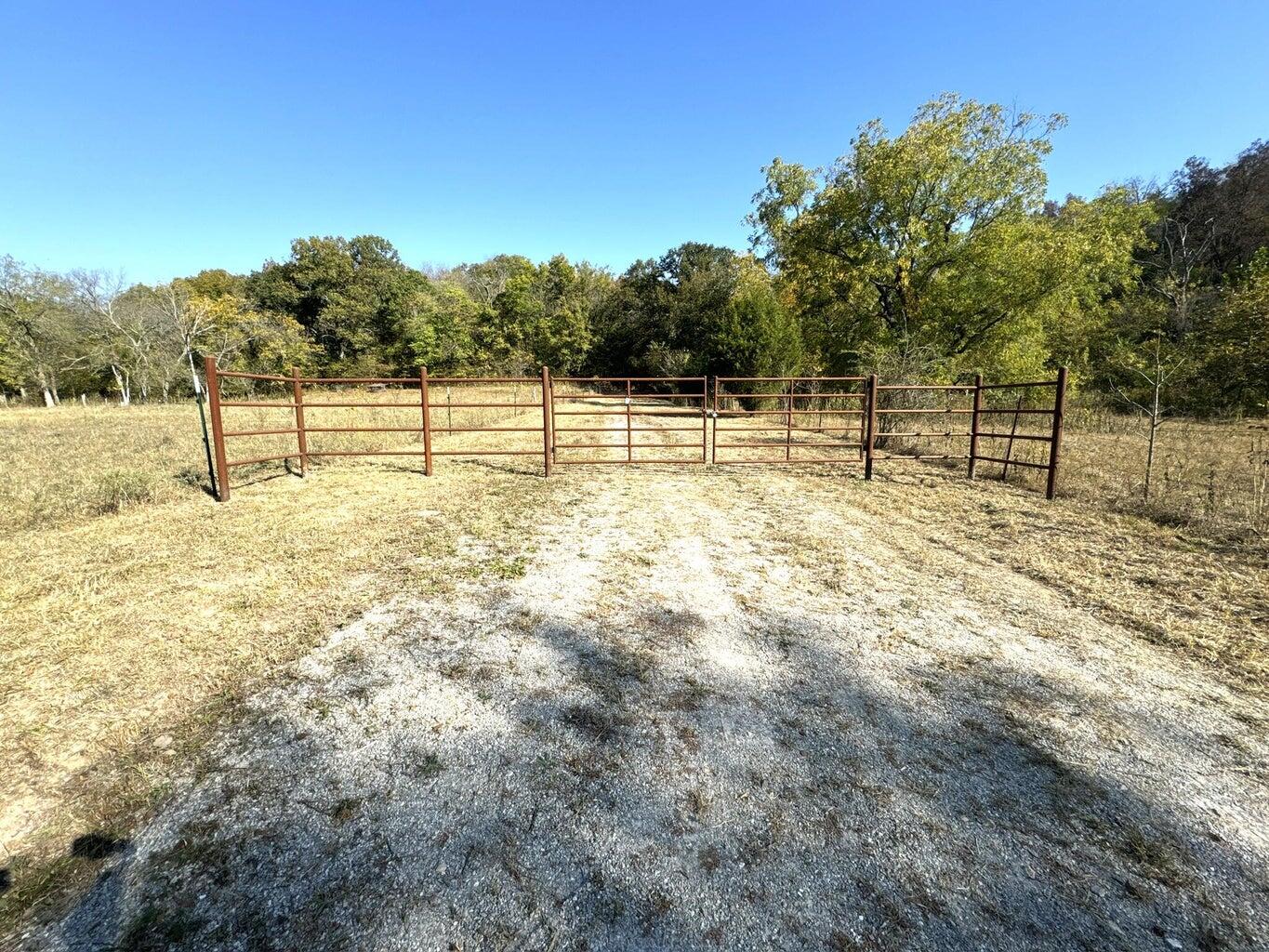 Photo 3 - Land for sale – 615  Thomas Hollow Road  Rocky Comfort, MO
