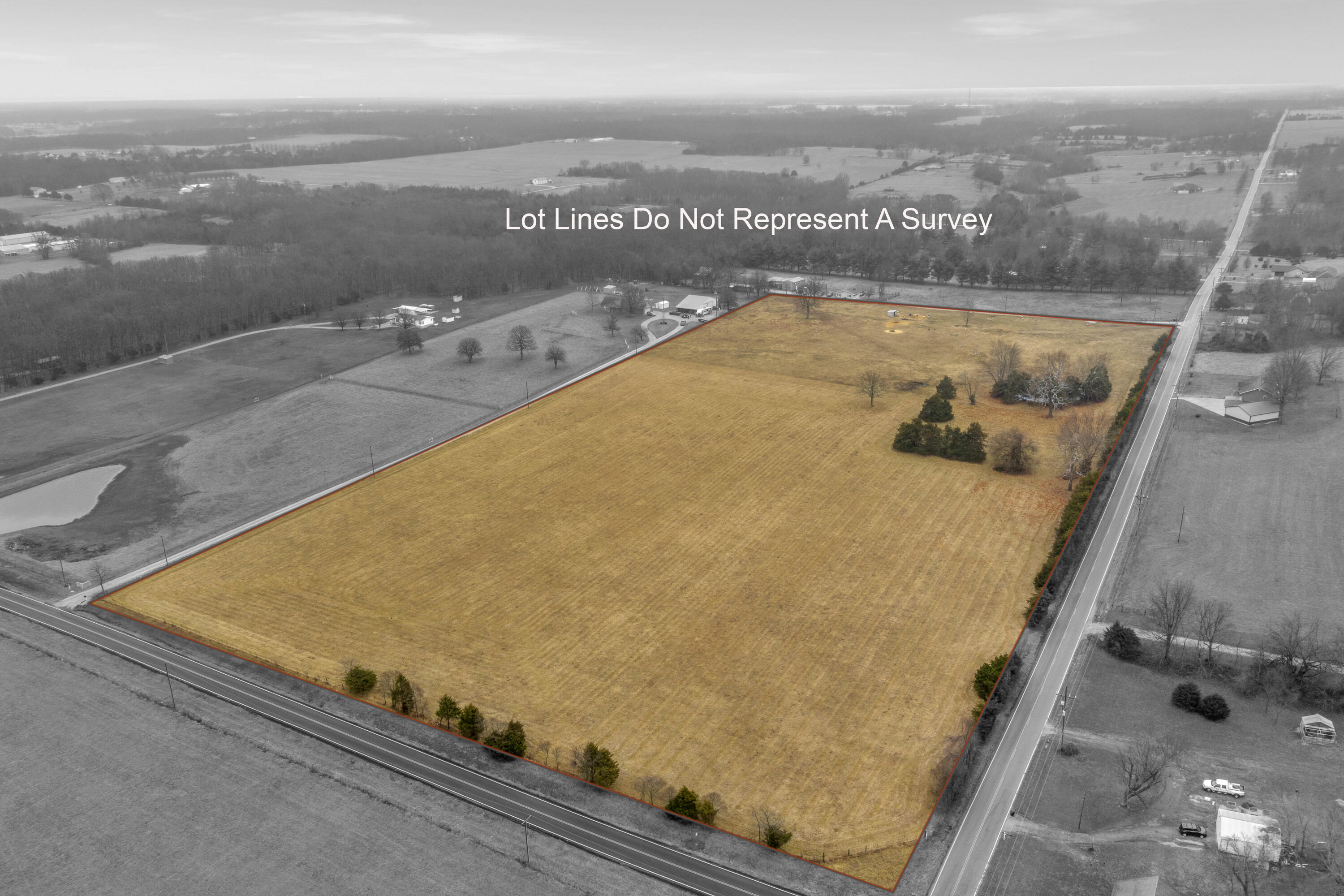 Land for sale – Tract 2 N State Highway 215   Strafford, MO