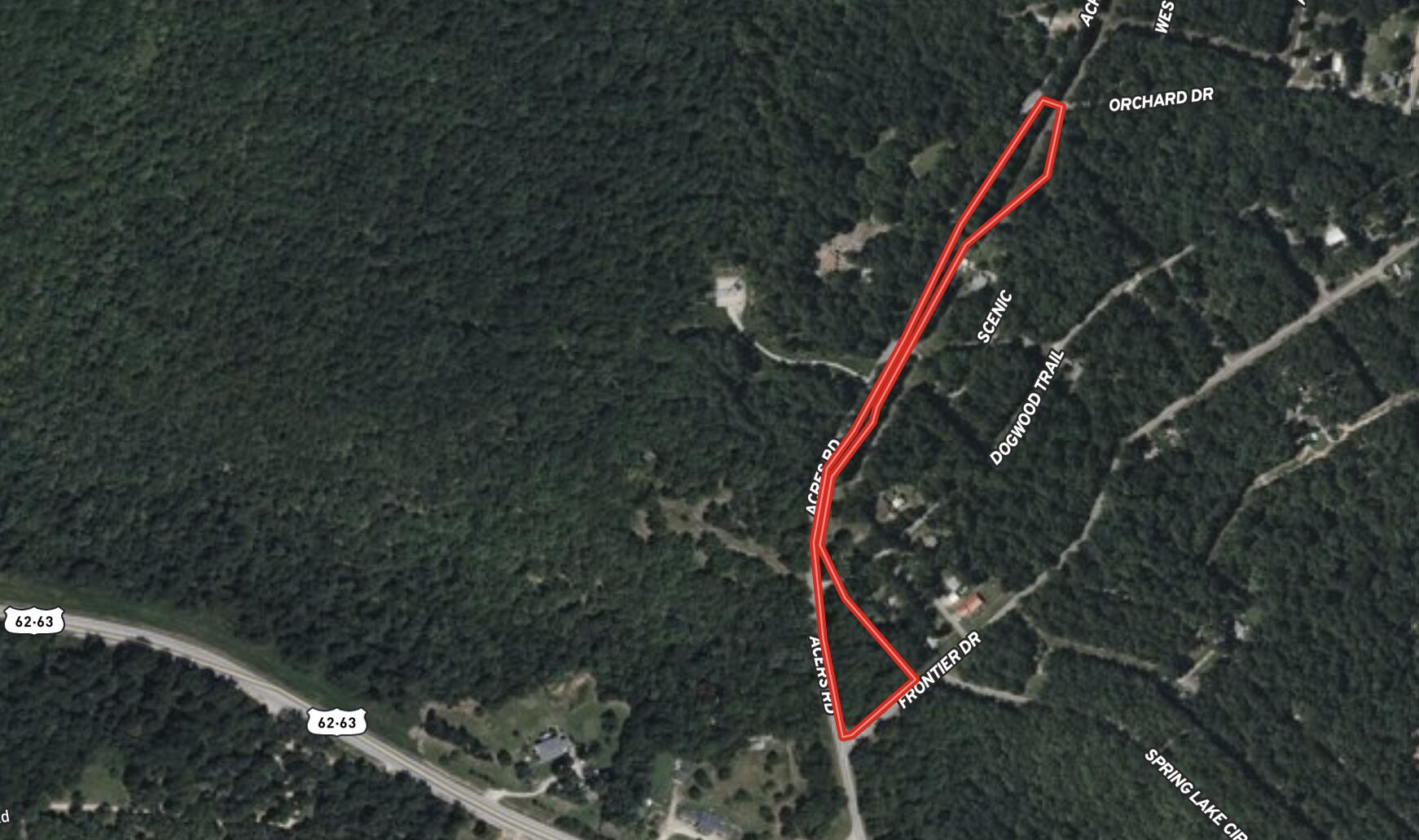 Photo 2 - Land for sale – 000  Acres Road   Williford, AR