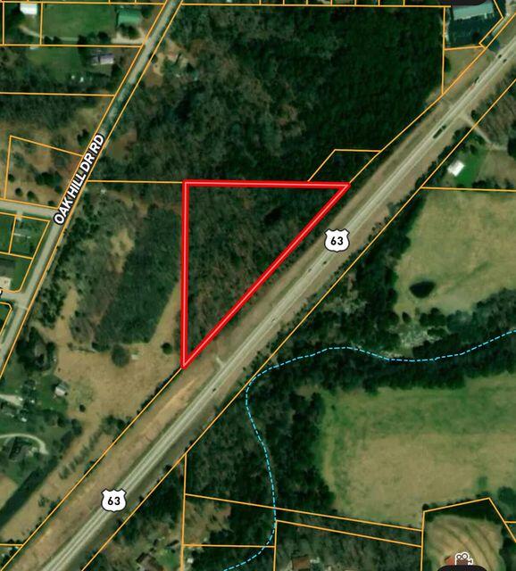 Land for sale – 000  Hwy 63   Houston, MO