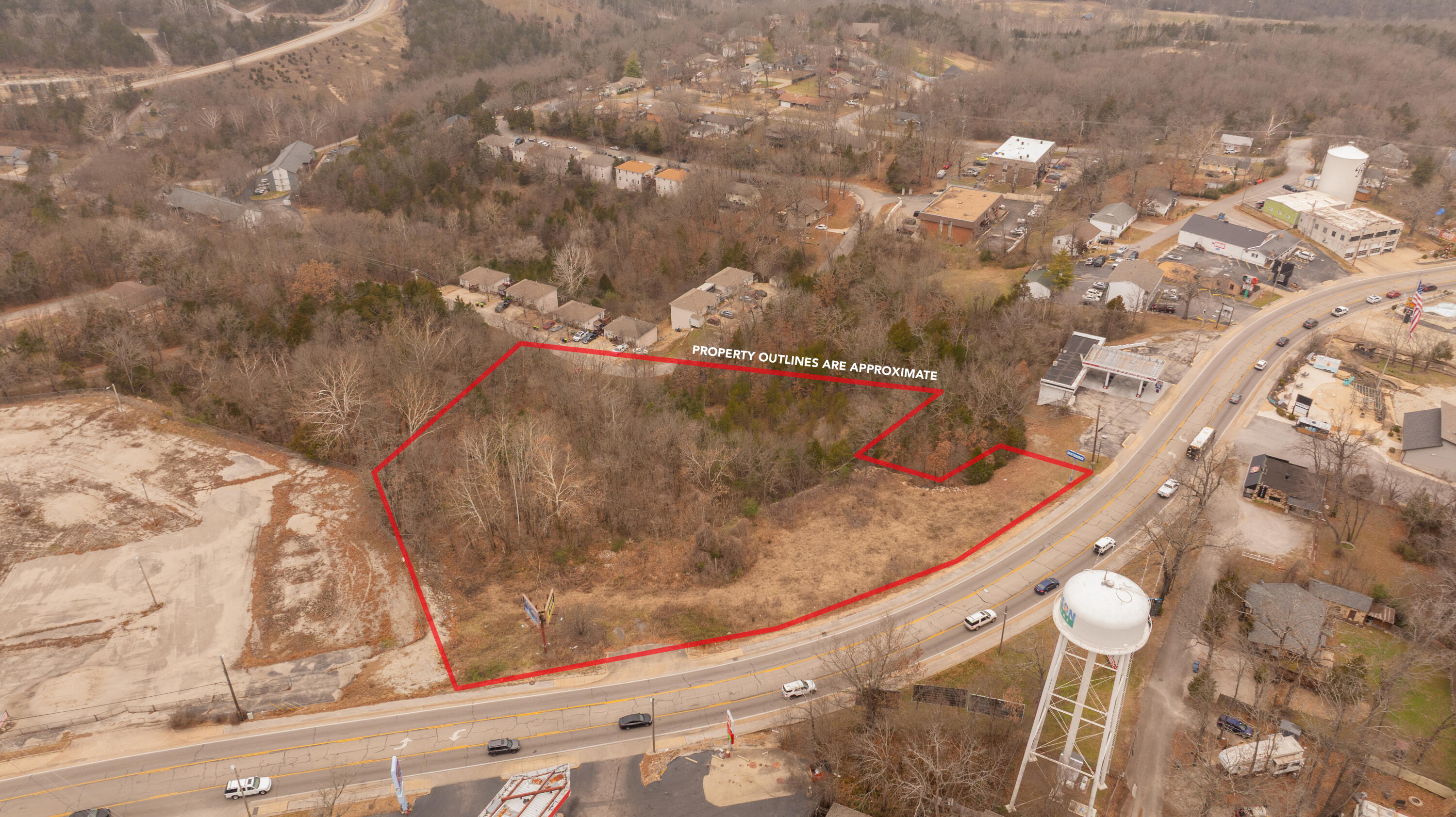 Land for sale – 1125/1127 W 76 Country Boulevard  Branson, MO