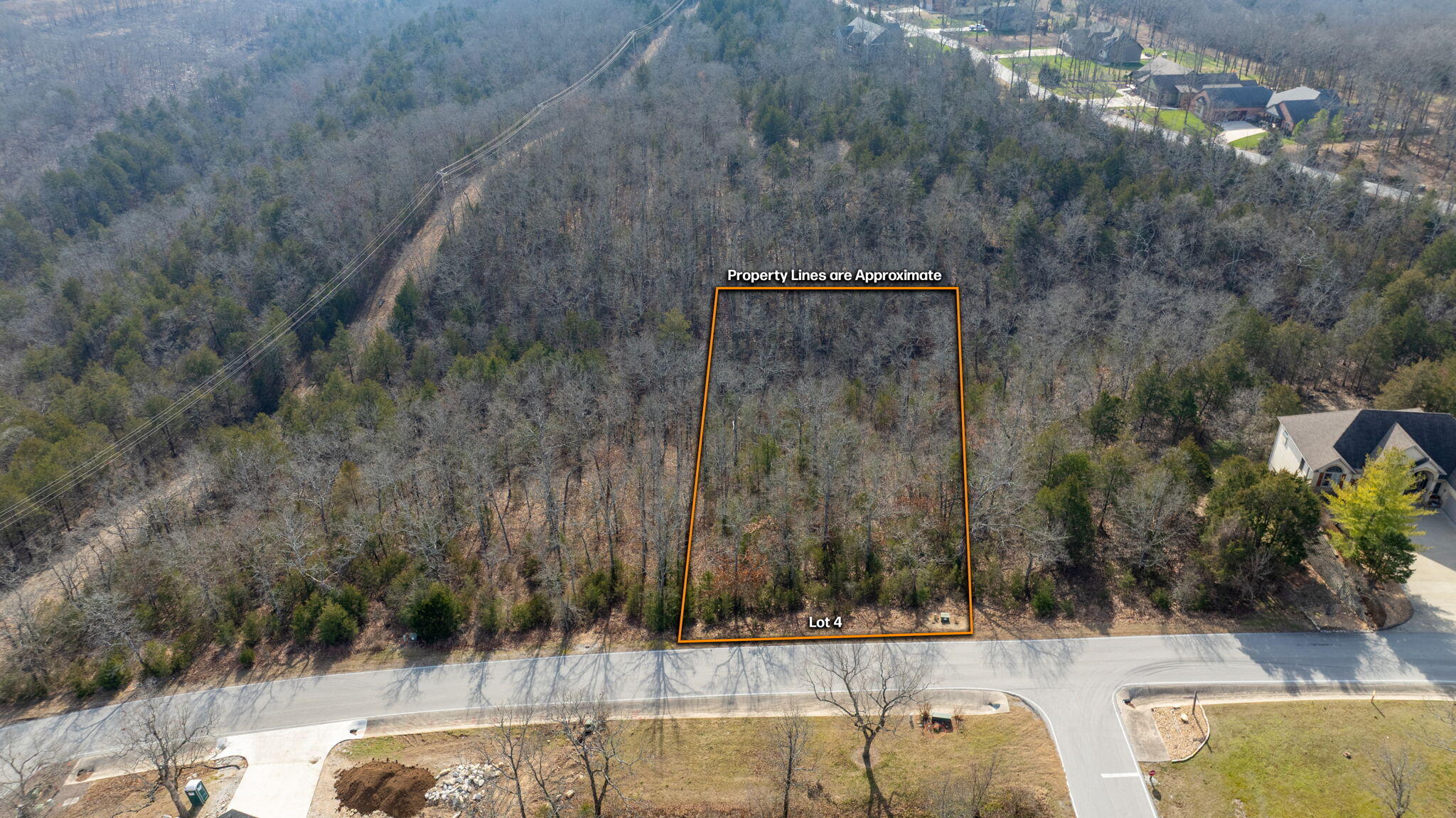 Photo 2 - Land for sale – #4  Fox Hollow Road  Branson West, MO