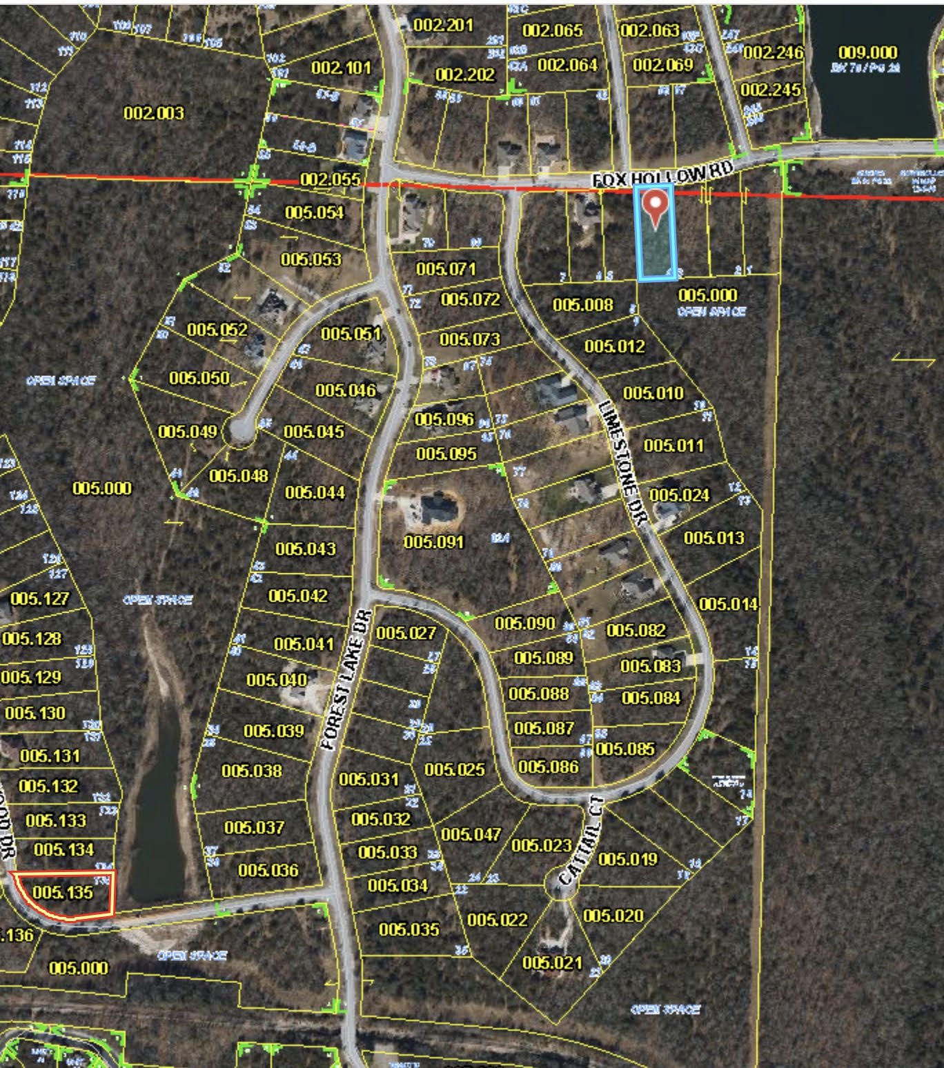 Photo 26 - Land for sale – #4  Fox Hollow Road  Branson West, MO