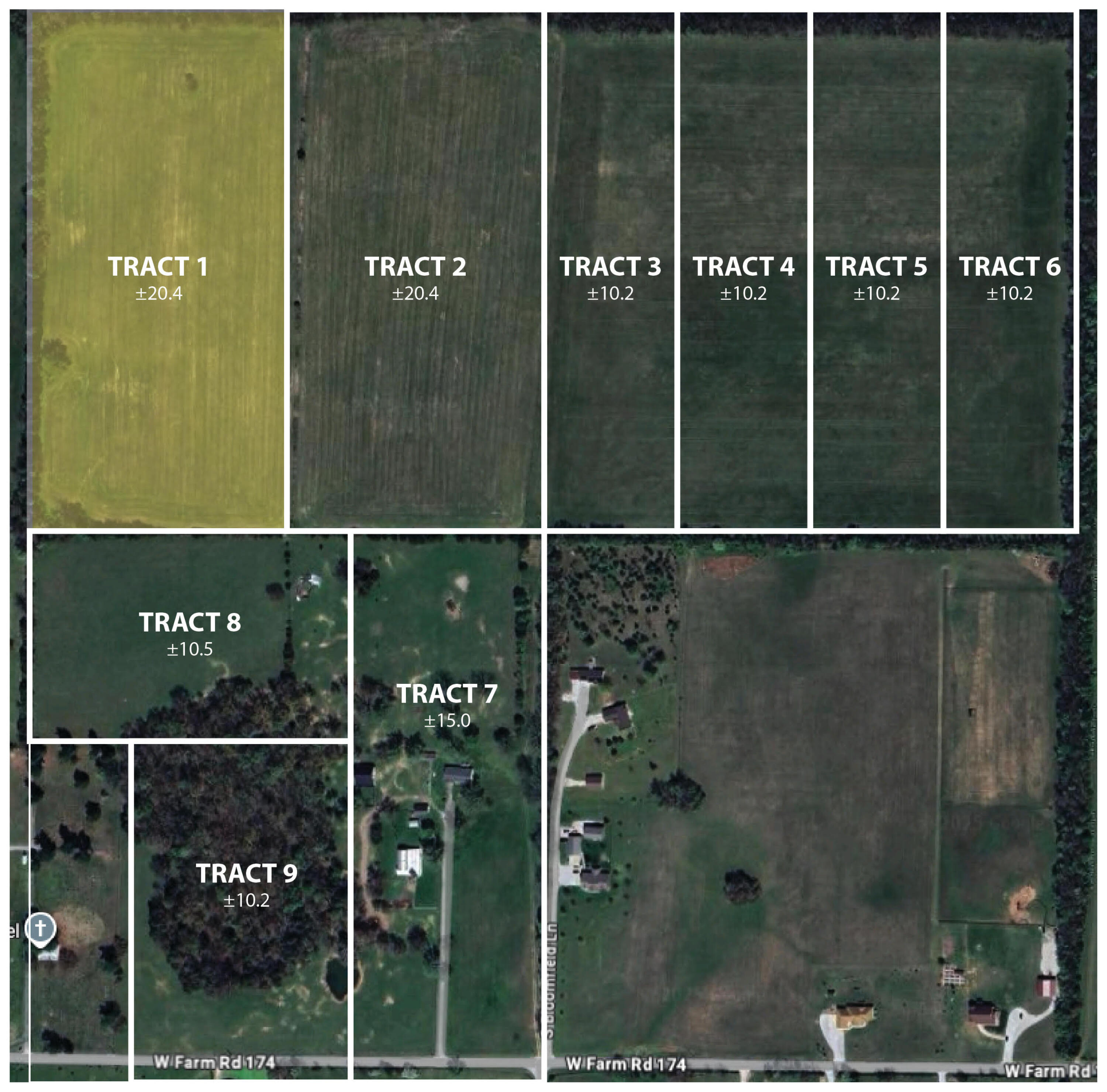 Photo 2 - Land for sale – 000 Track1 W Farm Road 174   Republic, MO