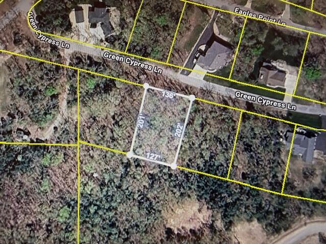 Land for sale – Lot 81  Green Cypress Lane  Shell Knob, MO