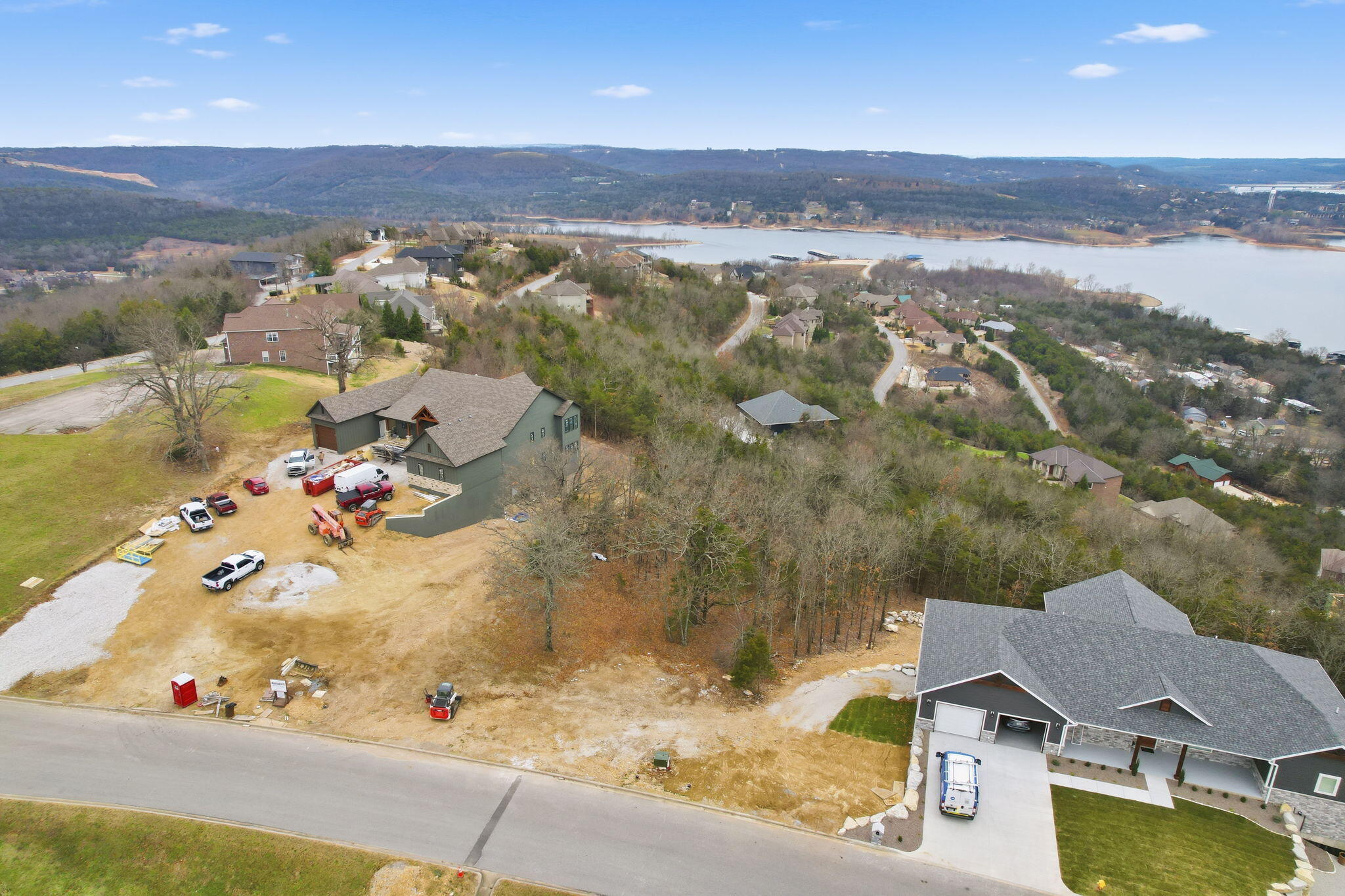 Photo 7 - Land for sale – 195  Emerald Pointe Road  Hollister, MO