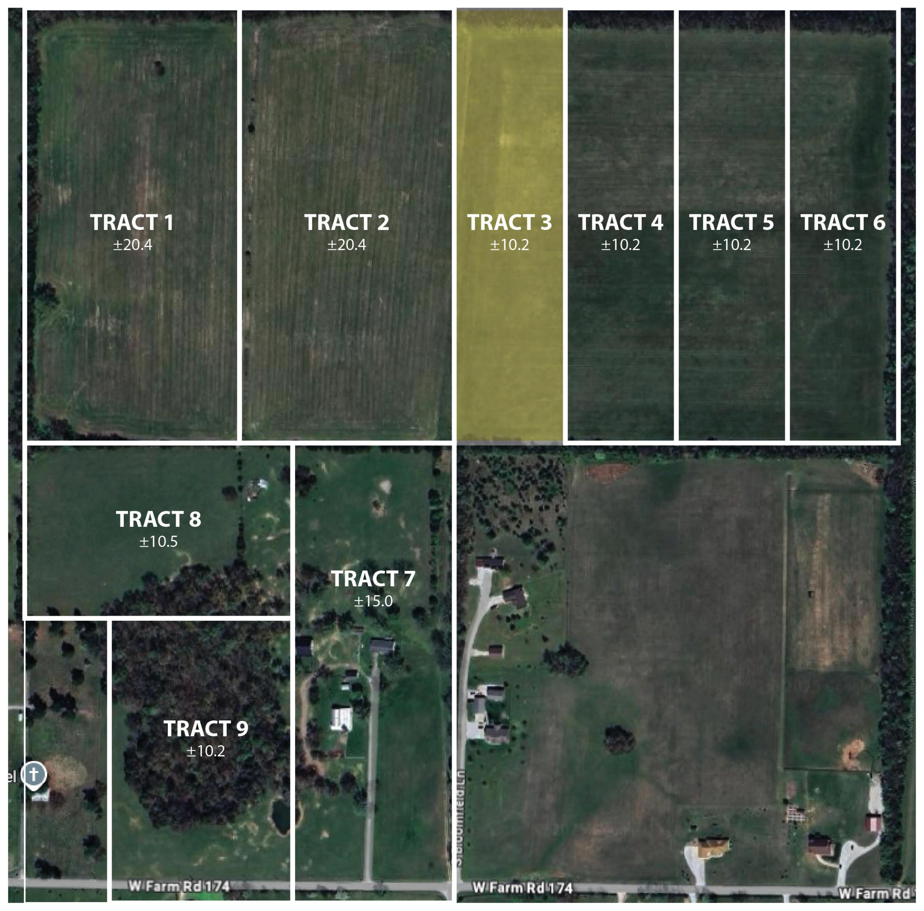 Photo 2 - Land for sale – 000 Tract3 W Farm Road 174   Republic, MO