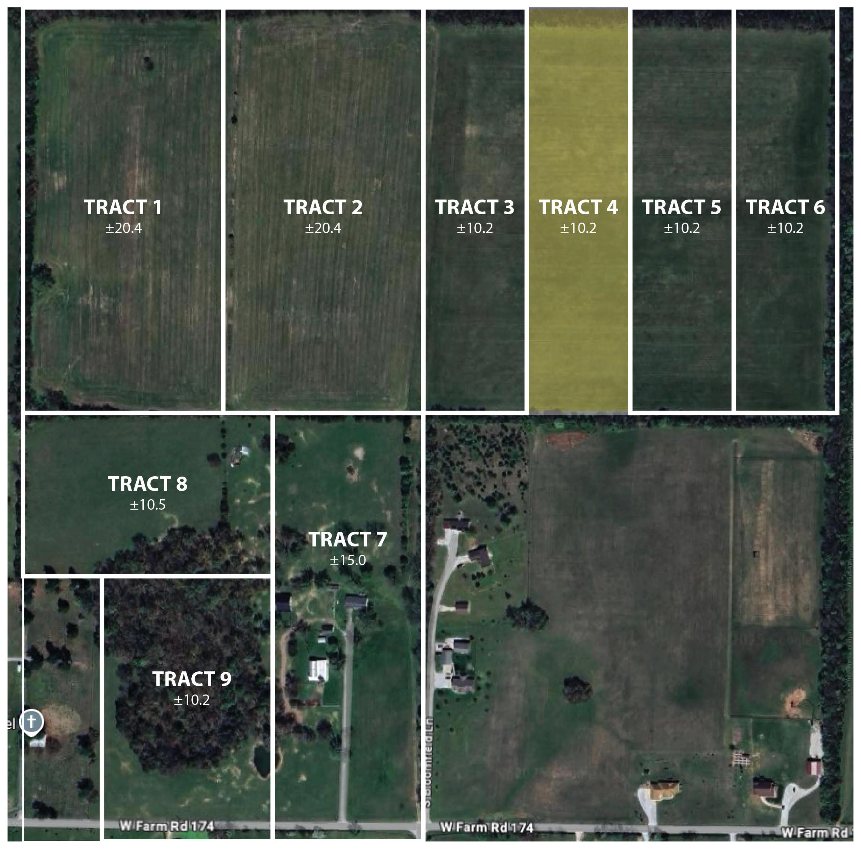Photo 2 - Land for sale – 000 Tract4 W Farm Road 174   Republic, MO