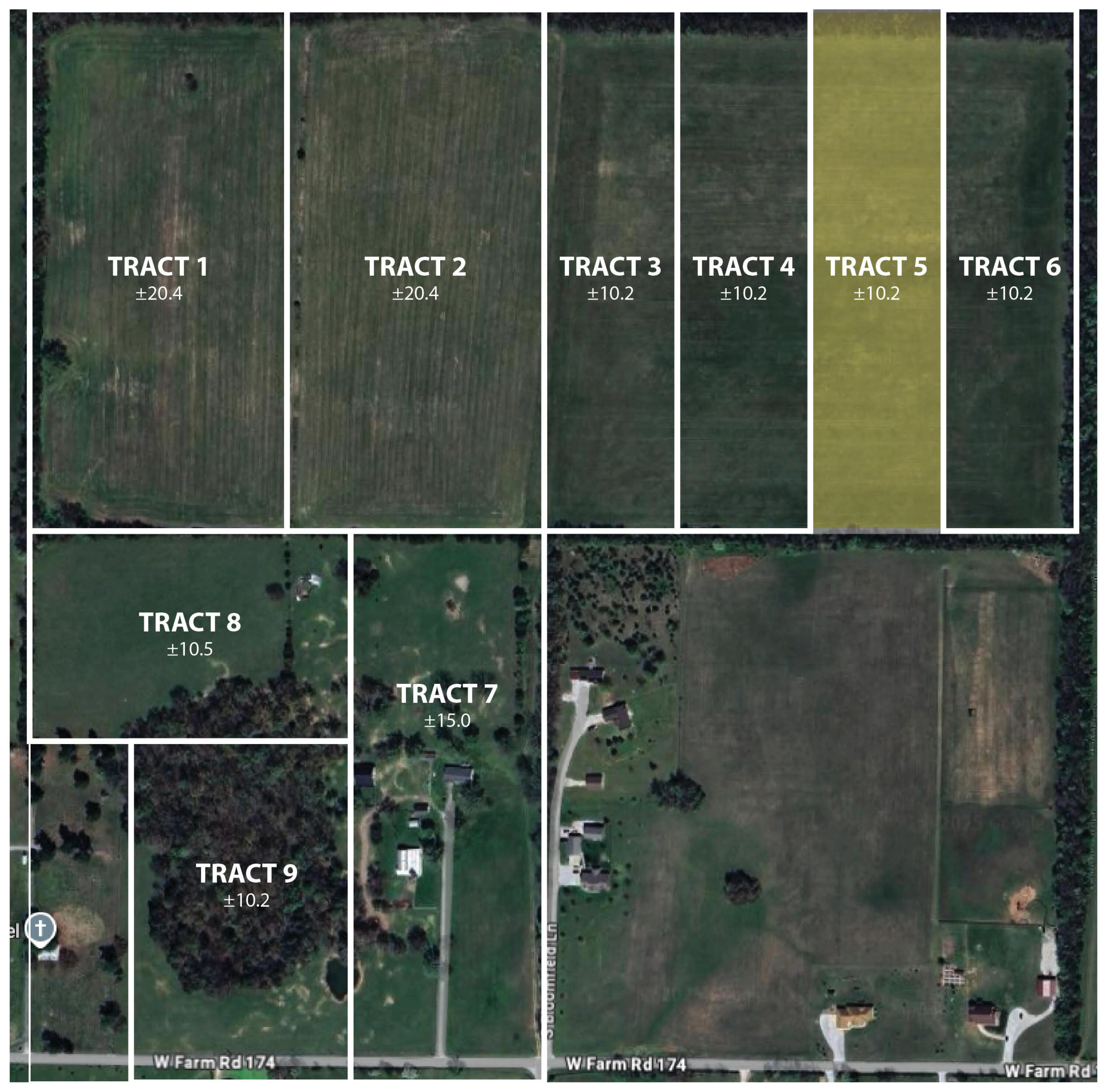 Photo 2 - Land for sale – 000 Tract5 W Farm Road 174   Republic, MO